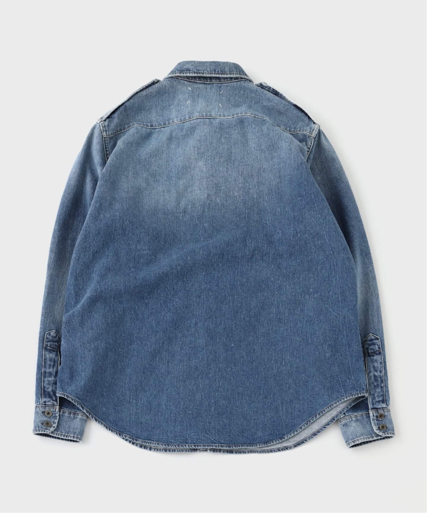 MAISON MARGIELA (メゾン マルジェラ) VINTAGE DENIM シャツ（シャツ