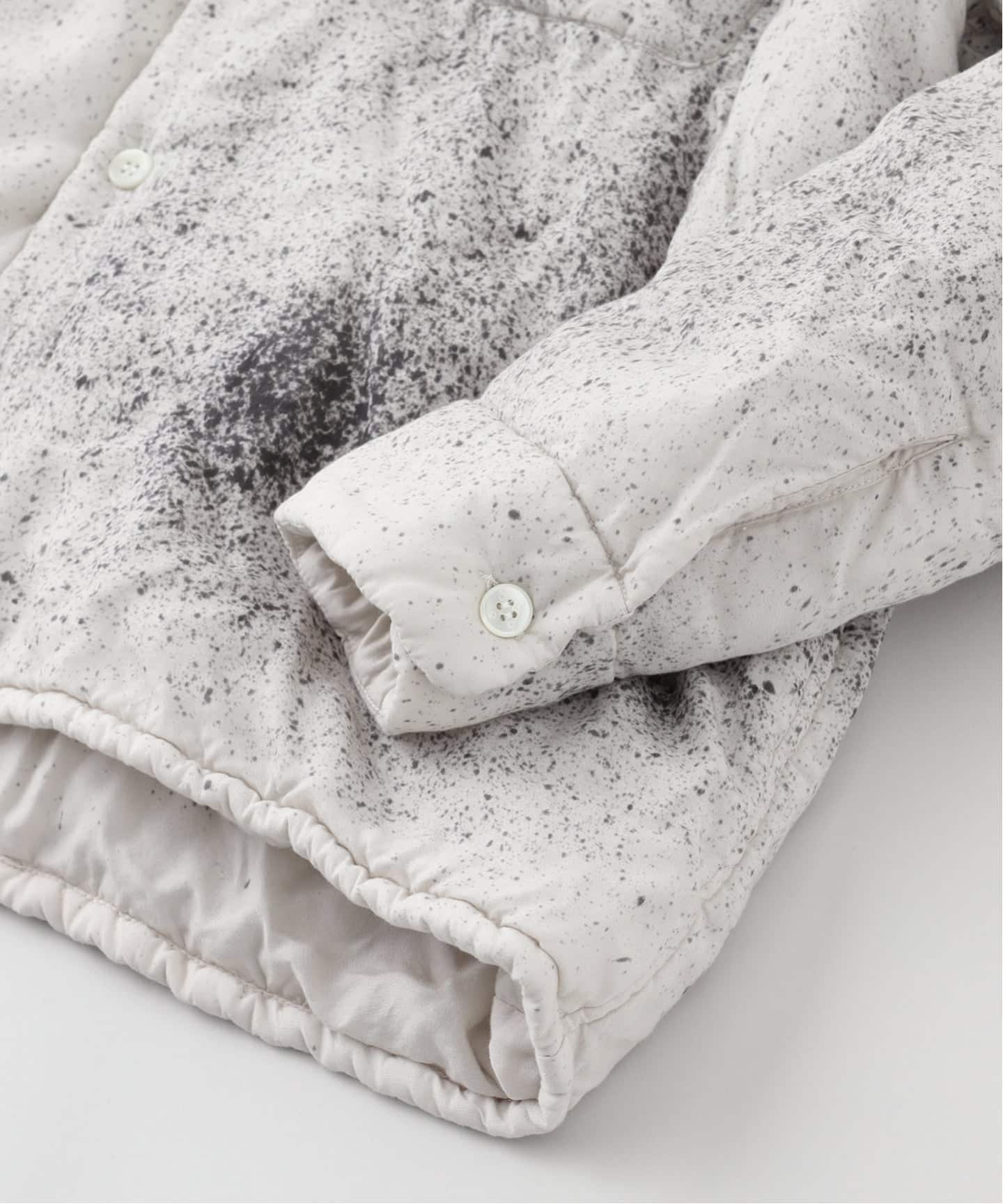 NOMARHYTHM TEXTILE (ノーマリズム テキスタイル) Hand Dye Puffer