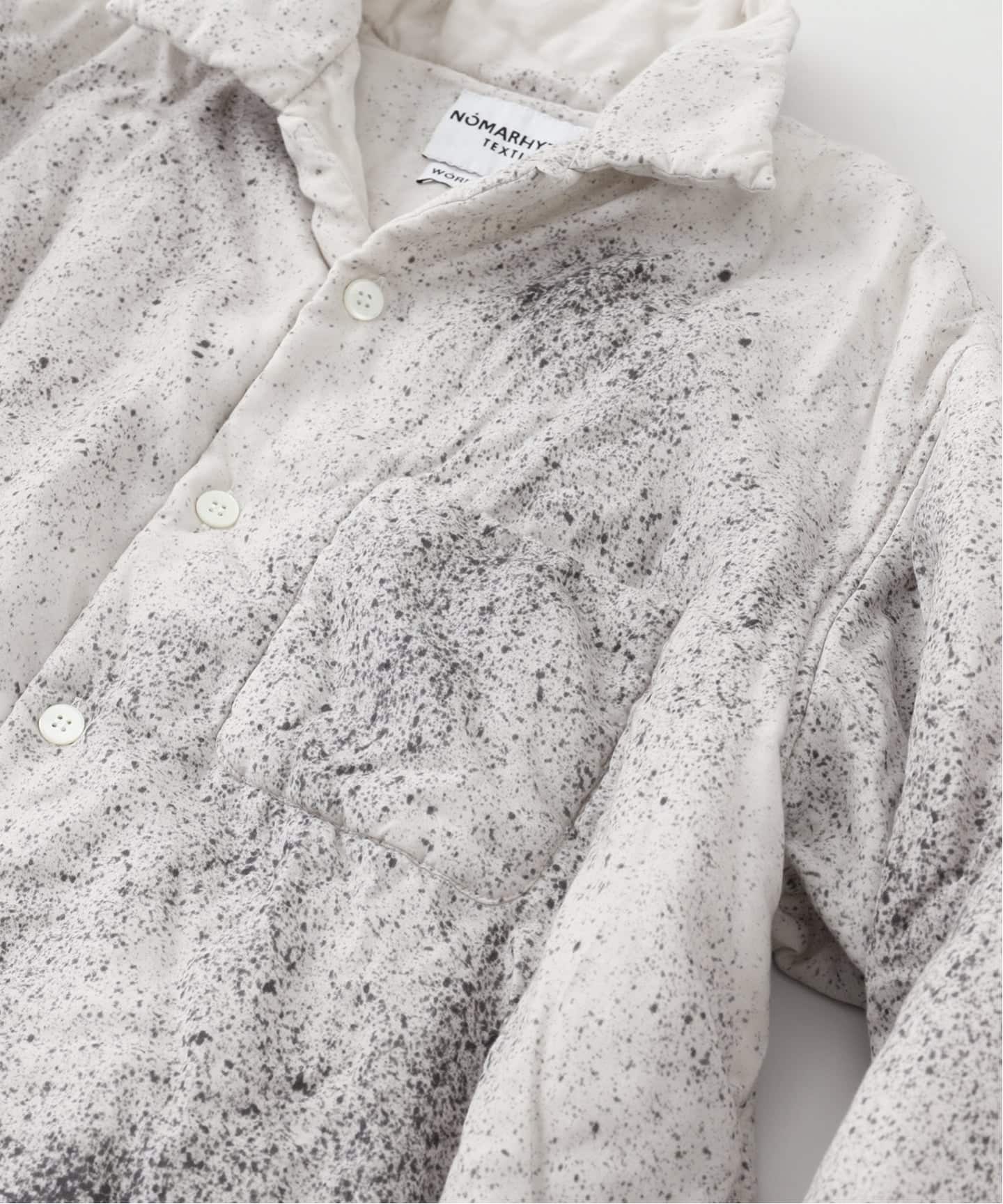 NOMARHYTHM TEXTILE (ノーマリズム テキスタイル) Hand Dye Puffer