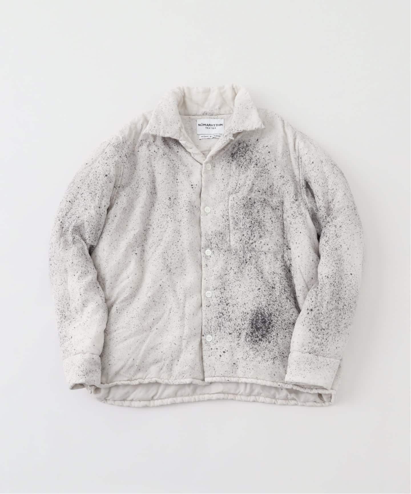 NOMARHYTHM TEXTILE (ノーマリズム テキスタイル) Hand Dye Puffer