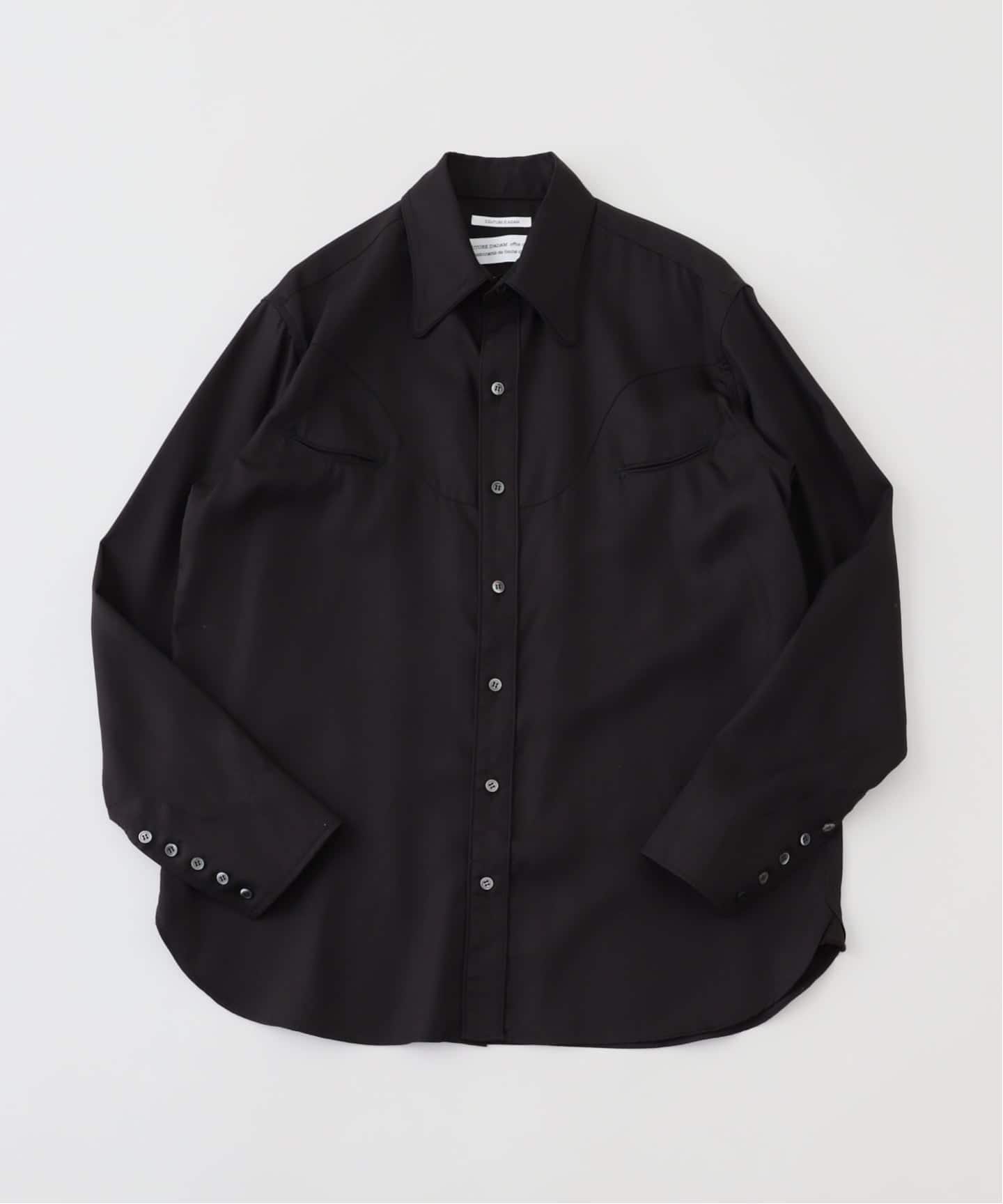 COUTURE D’ADAM (クチュール ド アダム) Rayon Ranch シャツ