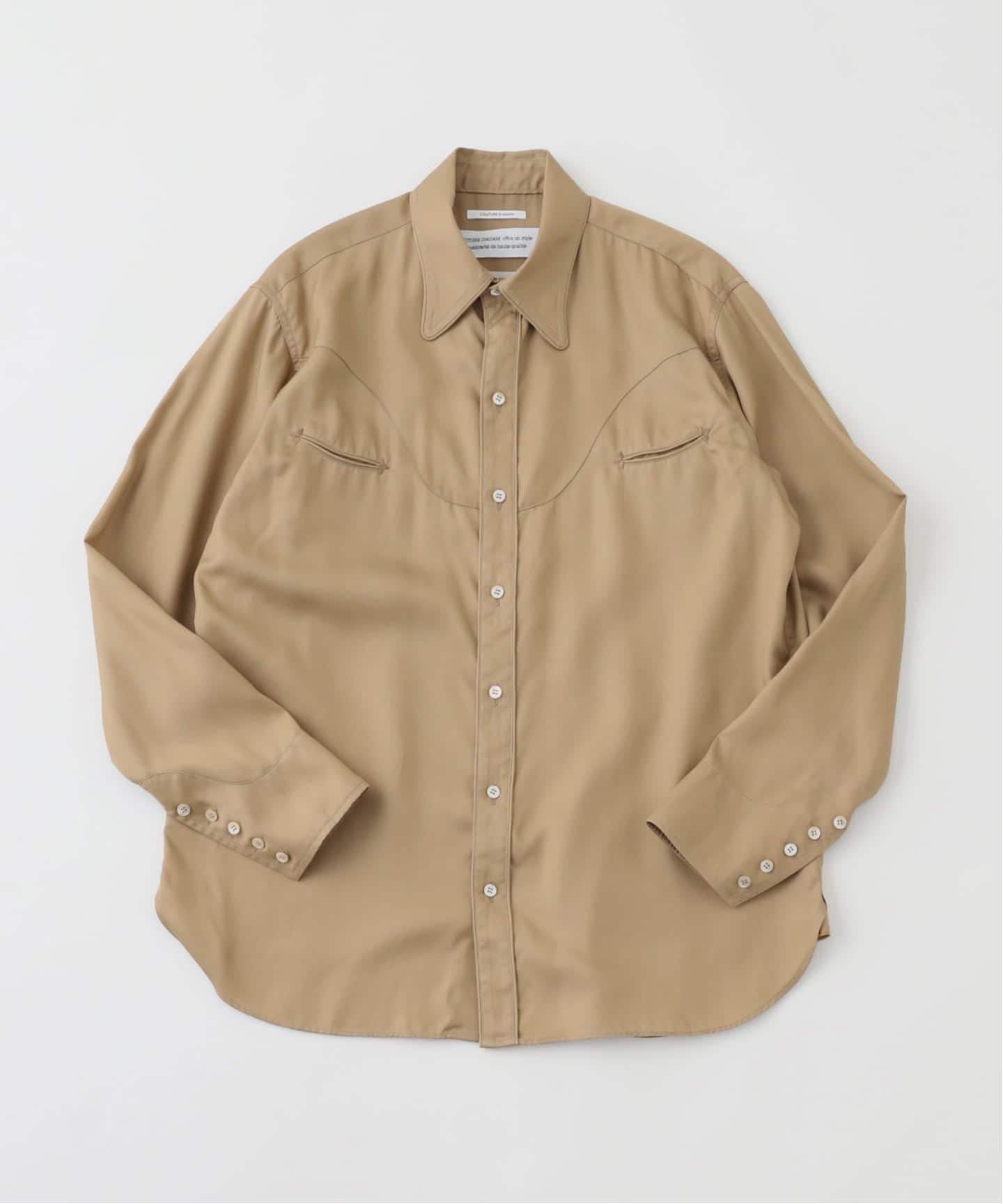 COUTURE D’ADAM (クチュール ド アダム) Rayon Ranch シャツ