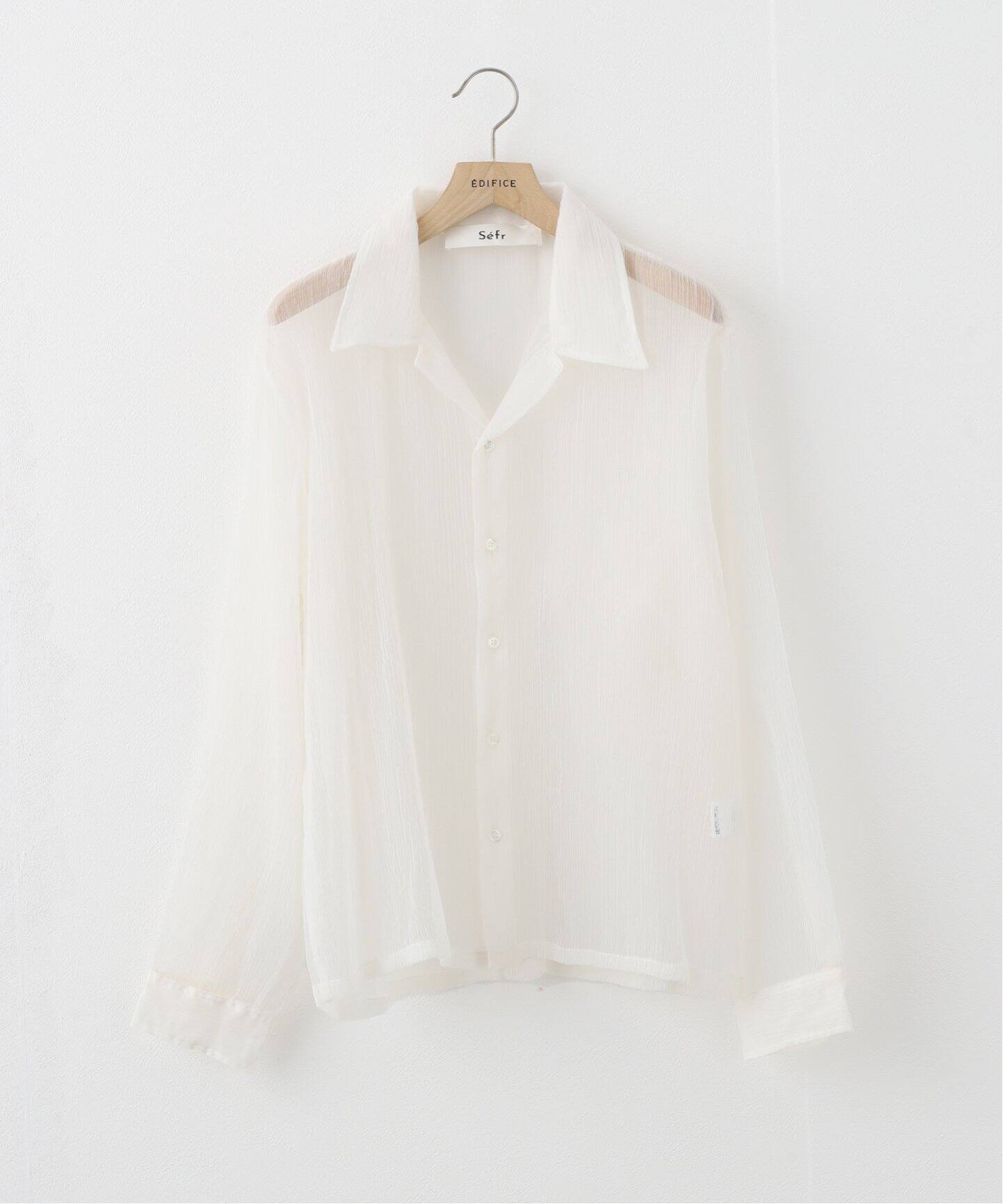 Sefr(セファー) JAGOU SHIRT SF-25SSM-028（シャツ／ブラウス 