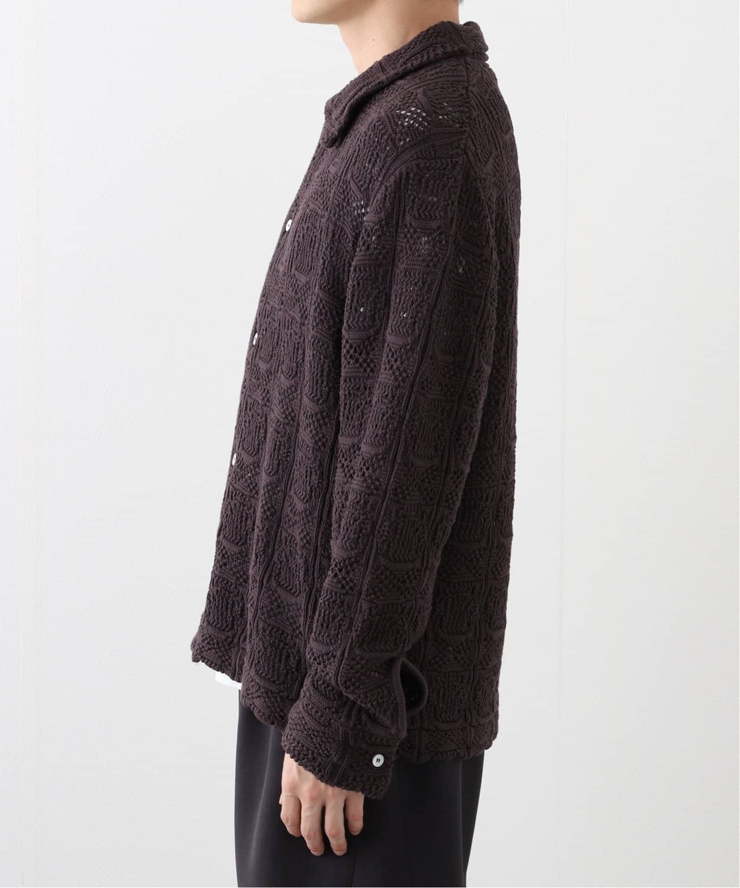 SÉFR セファー　ウールジャケット Sefr(セファー) MYLES OVERSHIRT SF-25SSM-030（シャツ