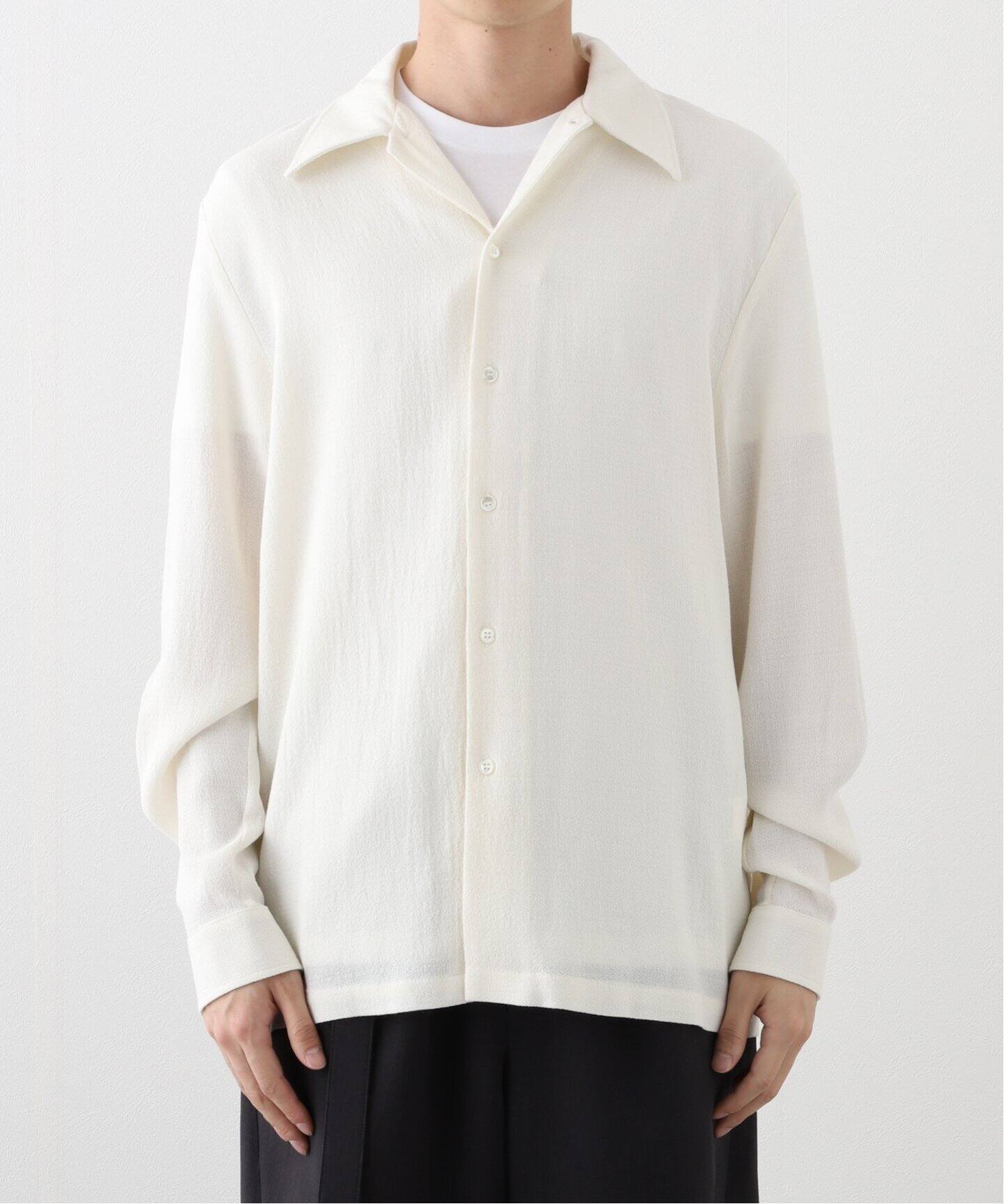 Sefr(セファー) RAMPOUA SHIRT SF-25SSM-038（シャツ／ブラウス