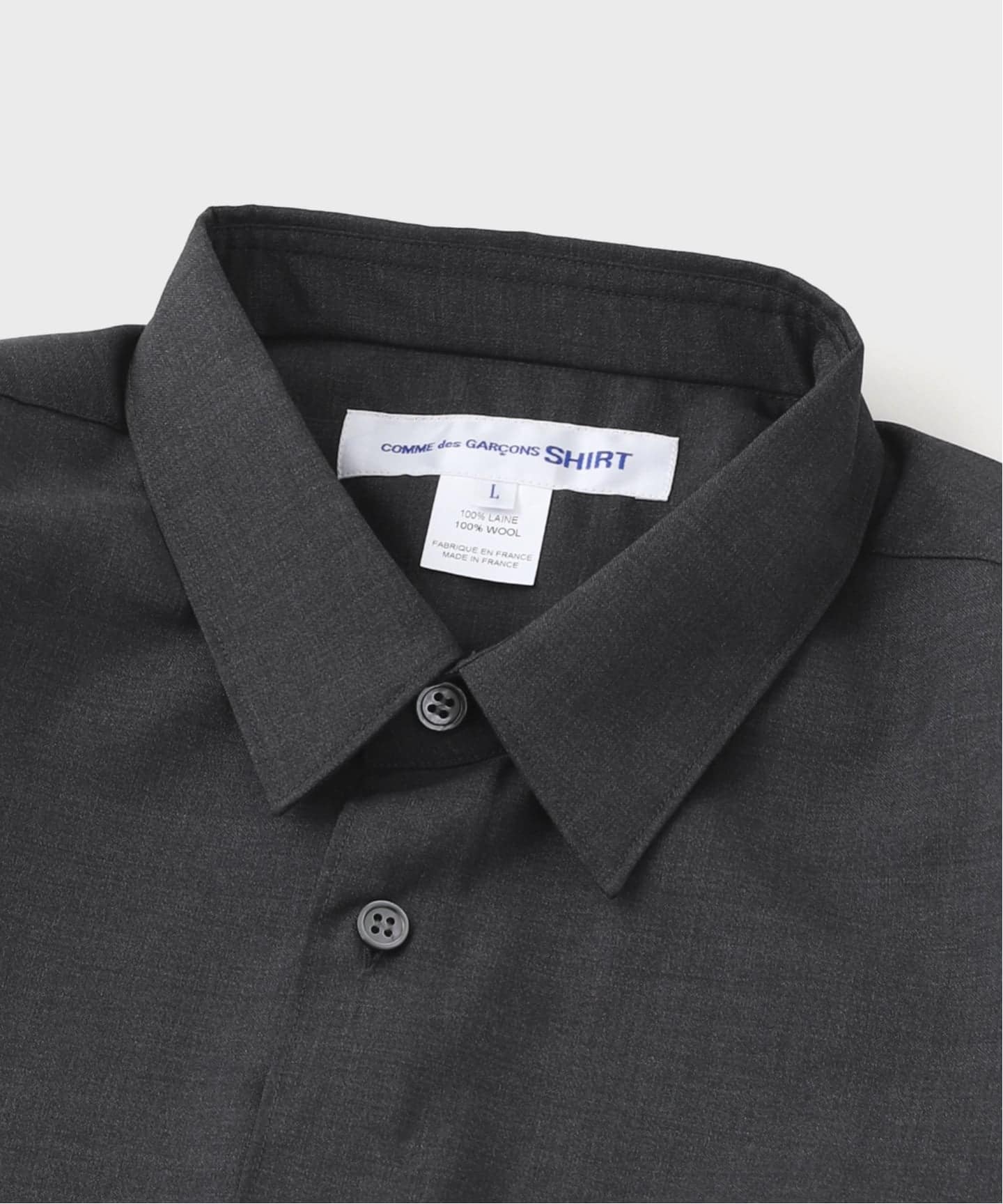 COMME des GARCONS SHIRT(コムデギャルソンシャツ) fine wool suit