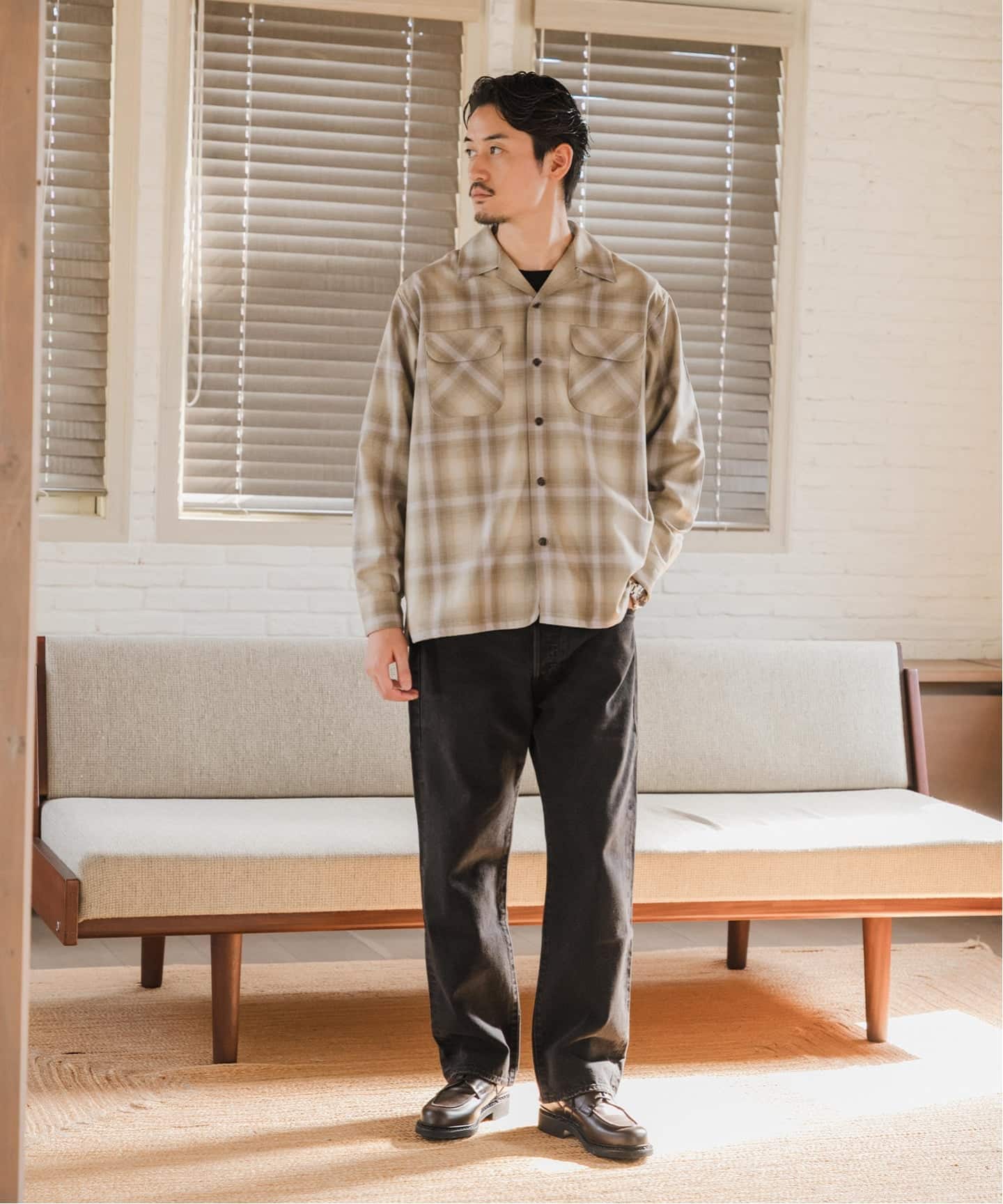 PENDLETON EDIFICE 別注　ペンドルトン　シャツ　ウール　ボード PENDLETON(ペンドルトン) 別注 ボード シャツ | エディフィス