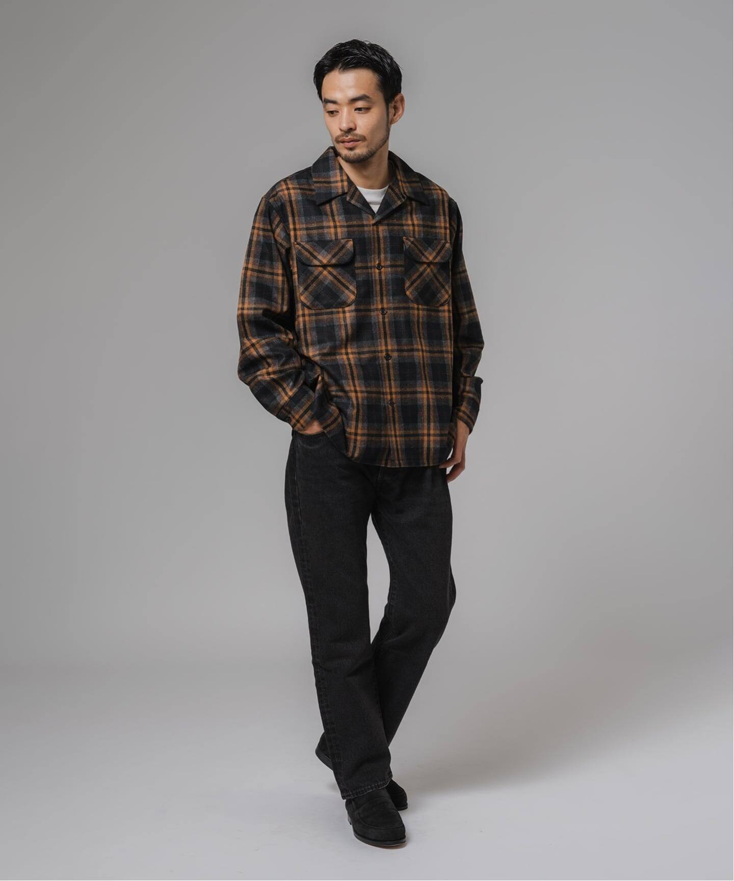 PENDLETON EDIFICE 別注　ペンドルトン　シャツ　ウール　ボード PENDLETON(ペンドルトン) 別注 ボード シャツ（シャツ／ブラウス