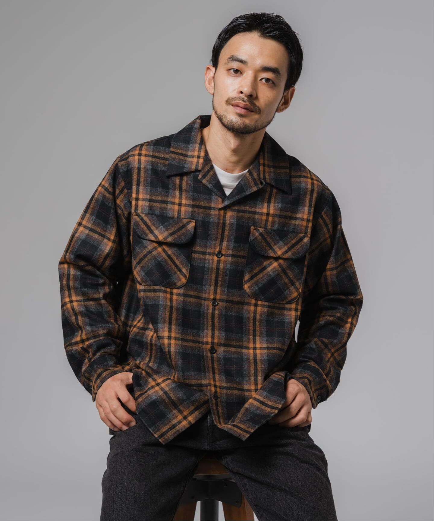 PENDLETON EDIFICE 別注　ペンドルトン　シャツ　ウール　ボード PENDLETON(ペンドルトン) 別注 ボード シャツ（シャツ／ブラウス