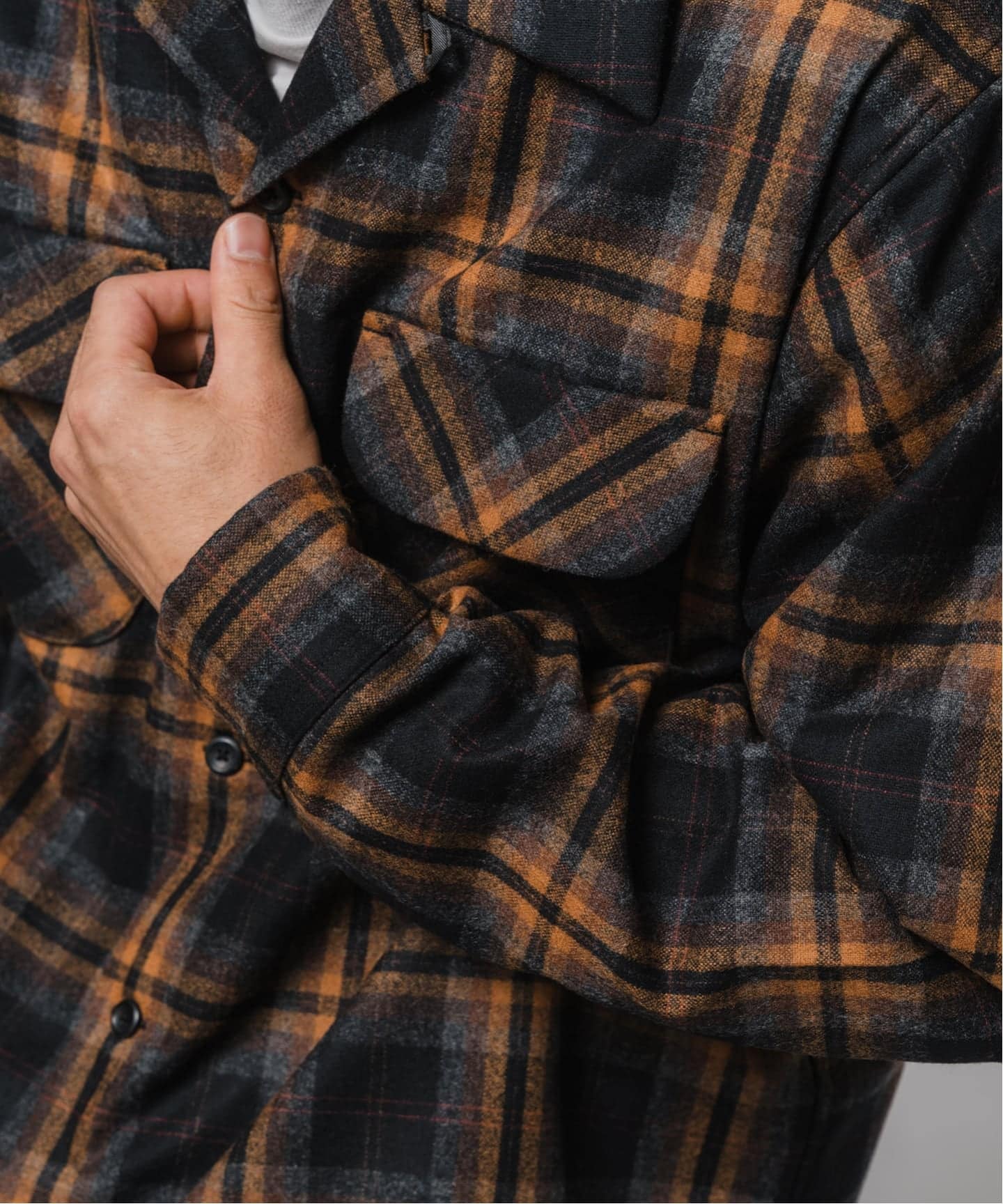 PENDLETON EDIFICE 別注　ペンドルトン　シャツ　ウール　ボード PENDLETON(ペンドルトン) 別注 ボード シャツ | エディフィス
