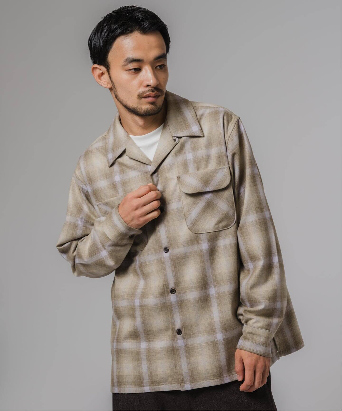 PENDLETON EDIFICE 別注　ペンドルトン　シャツ　ウール　ボード PENDLETON EDIFICE 別注 ペンドルトン シャツ ウール ボード - メルカリ