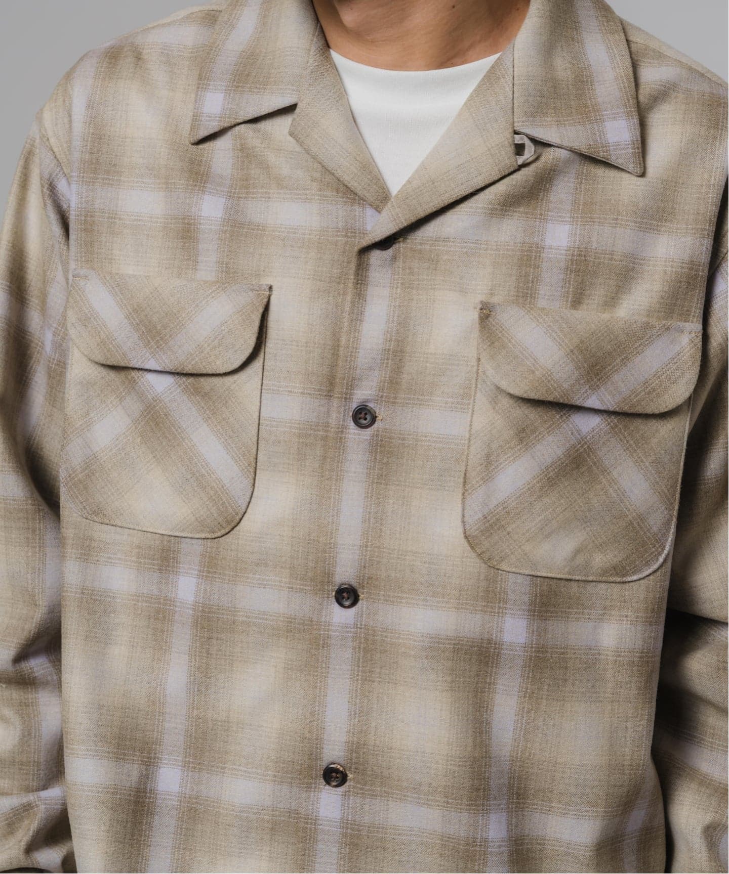 PENDLETON EDIFICE 別注　ペンドルトン　シャツ　ウール　ボード PENDLETON EDIFICE 別注 ペンドルトン シャツ ウール ボード - メルカリ