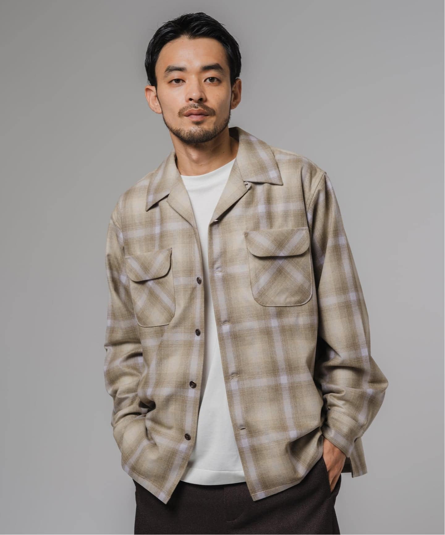PENDLETON×EDIFICE ビーチシャツ ボードシャツ L PENDLETON(ペンドルトン) 別注 ボード シャツ（シャツ／ブラウス