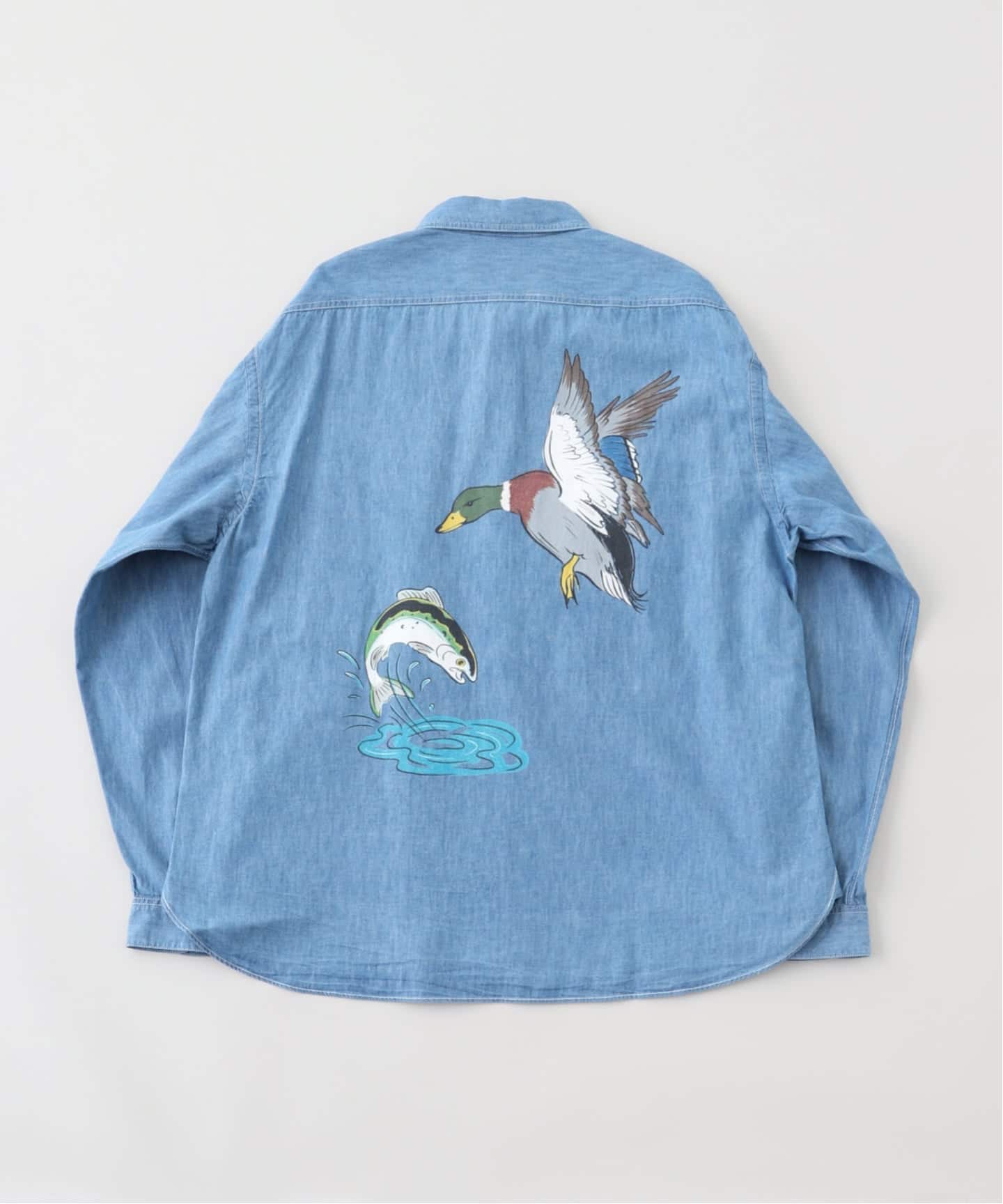 WORK OF ART(ワークオブアート) Chambrey シャツ（シャツ／ブラウス