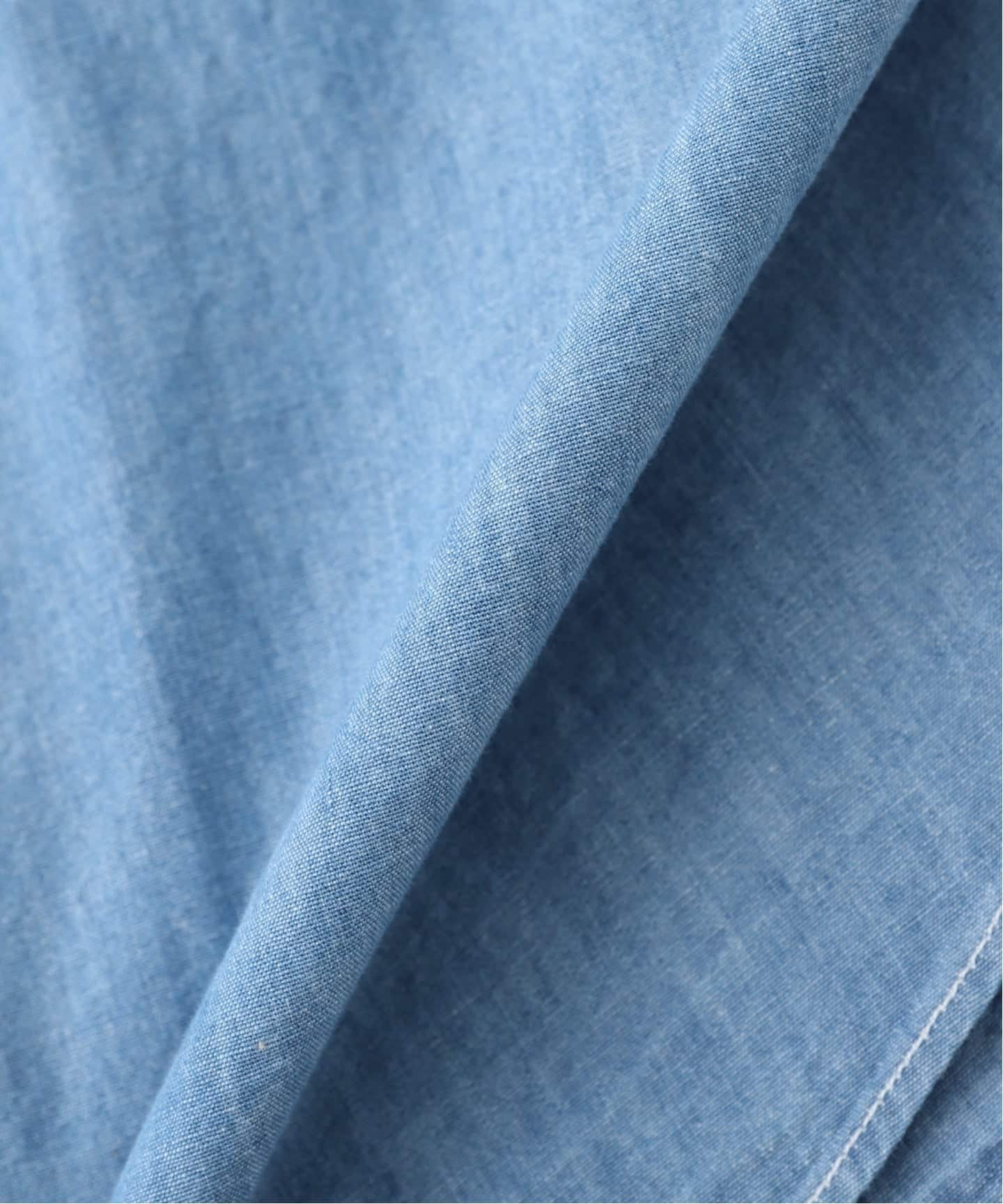 WORK OF ART(ワークオブアート) Chambrey シャツ（シャツ／ブラウス