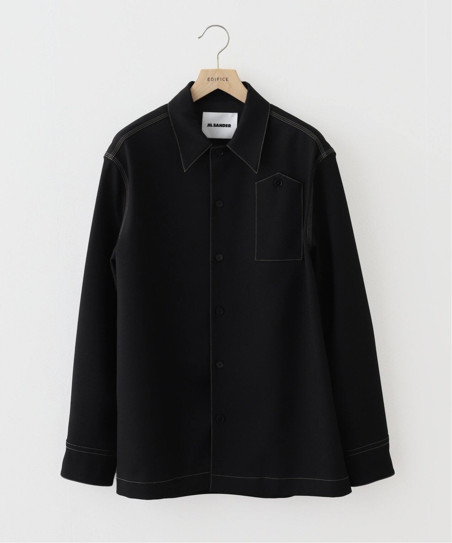 JIL SANDER (ジル サンダー) BOXY FIT SHIRT J22DL0292/J70001（シャツ 