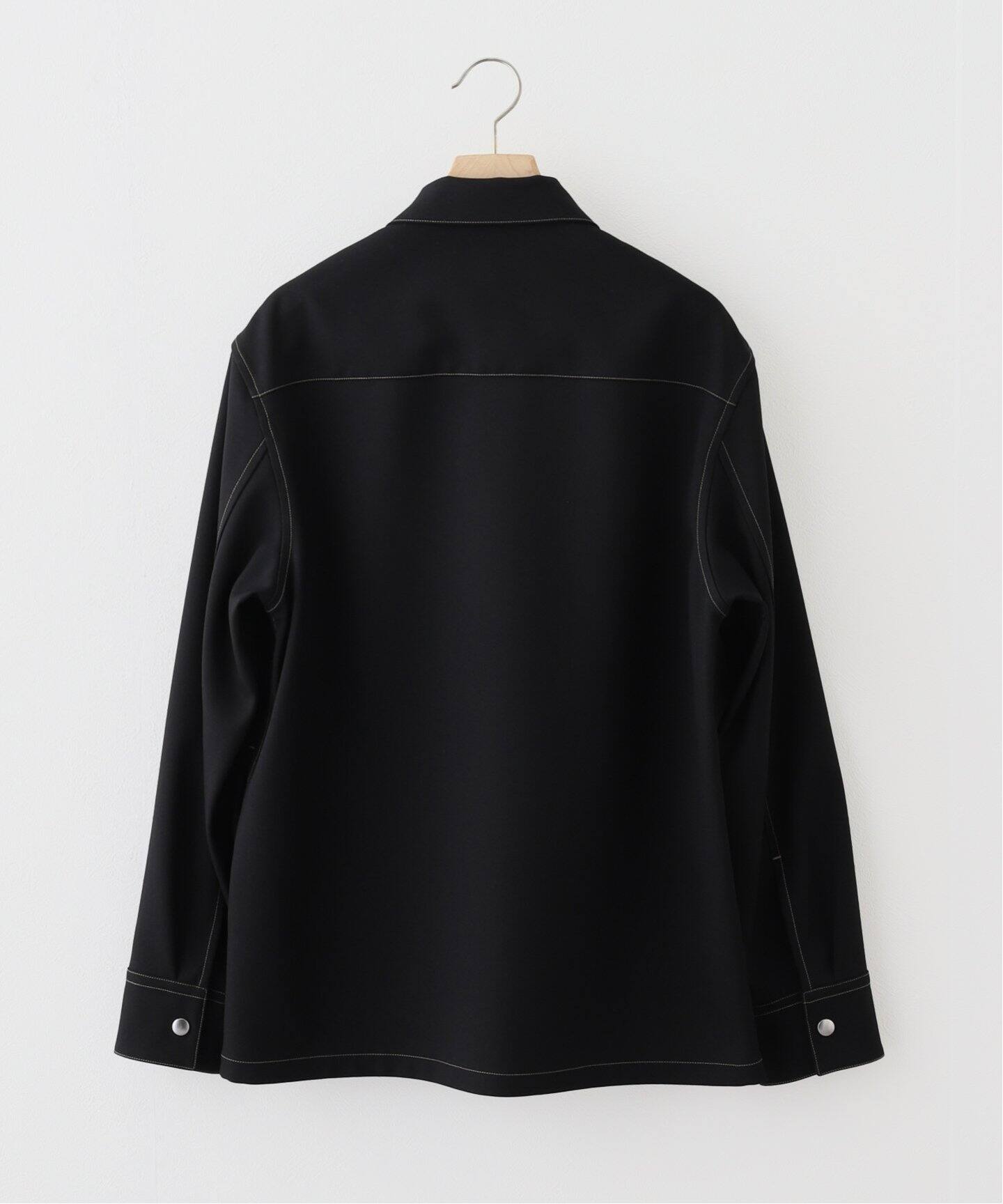 JIL SANDER (ジル サンダー) P/SERGE ZIP UP SHIRT J22DL0299/J70001 