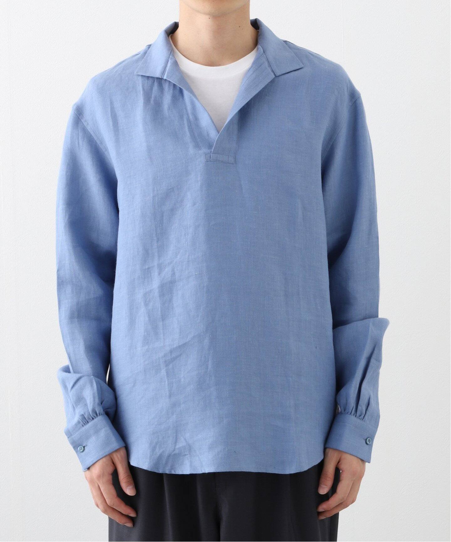 Bourrienne Paris X (ブリエンヌ パリ ディス) Linen Pullover Shirt 