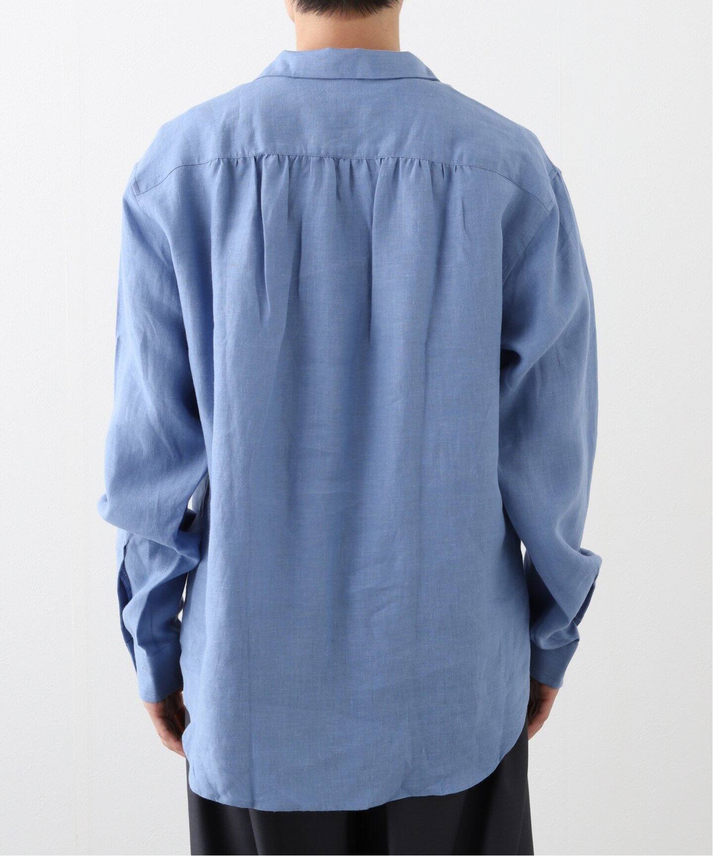 Bourrienne Paris X (ブリエンヌ パリ ディス) Linen Pullover Shirt 