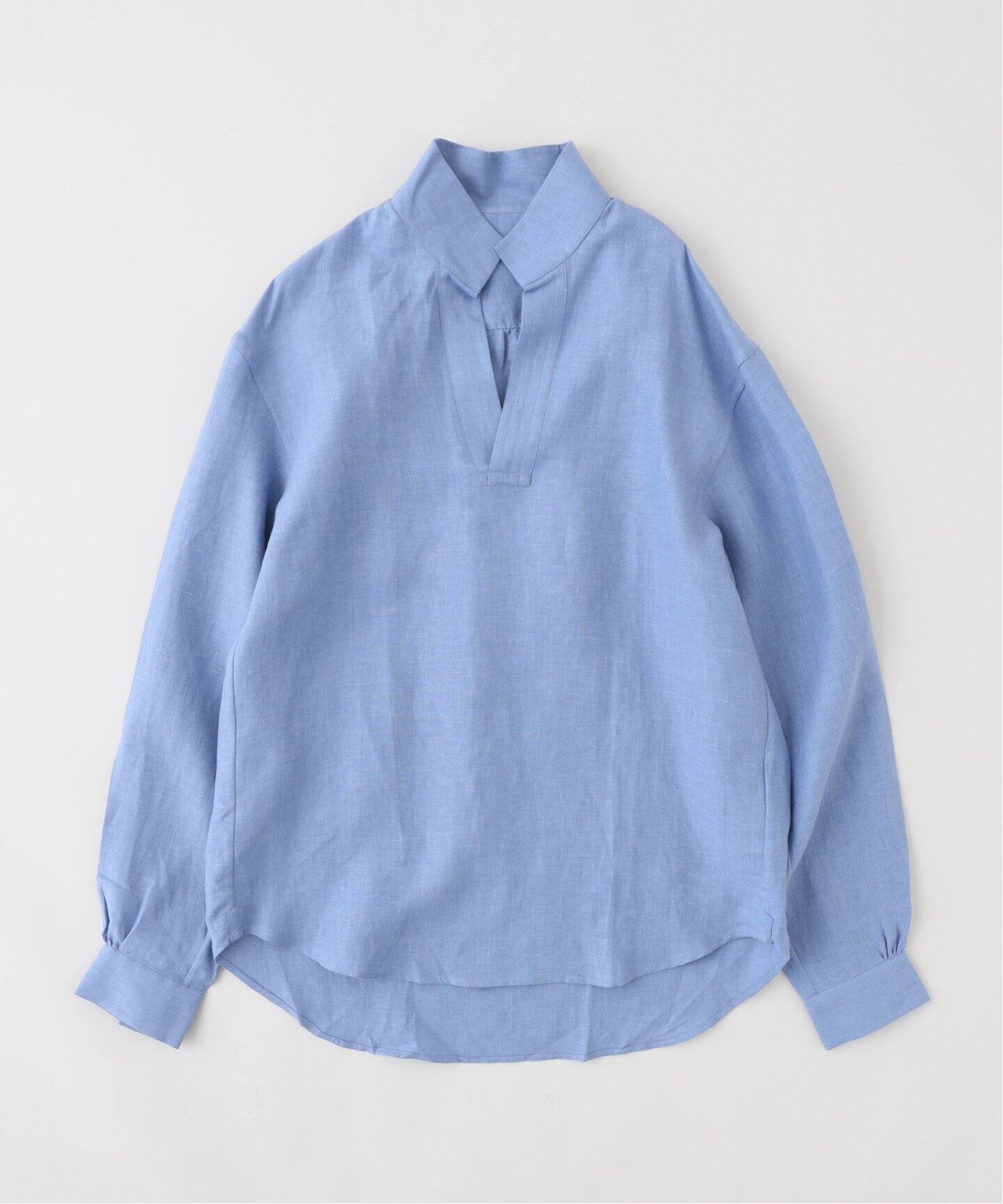 Bourrienne Paris X (ブリエンヌ パリ ディス) Linen Pullover Shirt 