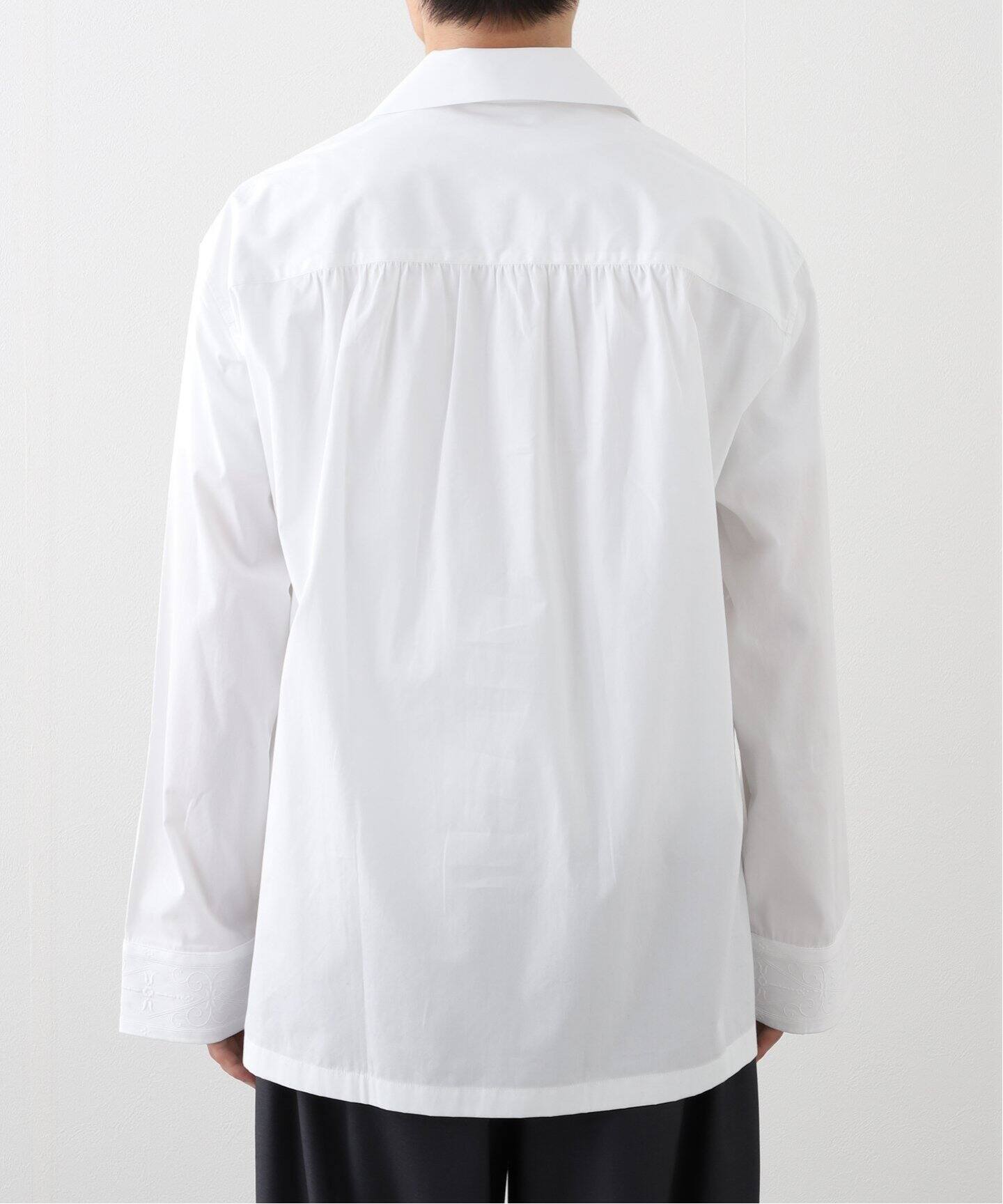 Bourrienne Paris X(ブリエンヌ パリ ディス) Embroidered P/O Shirt 