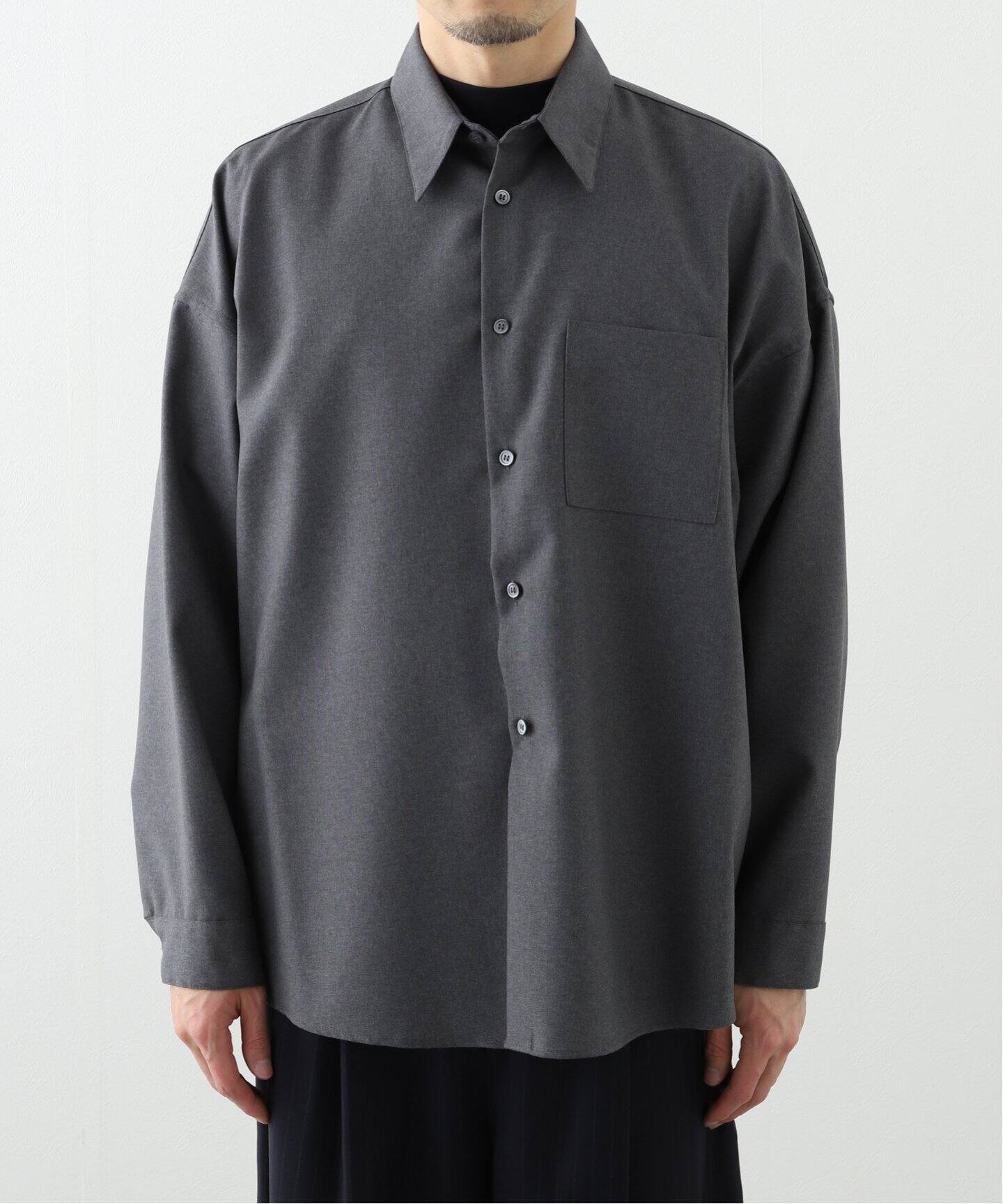 MARNI(マルニ) TROPICAL WOOL L/S SHIRT CUMU0061A3（シャツ／ブラウス 