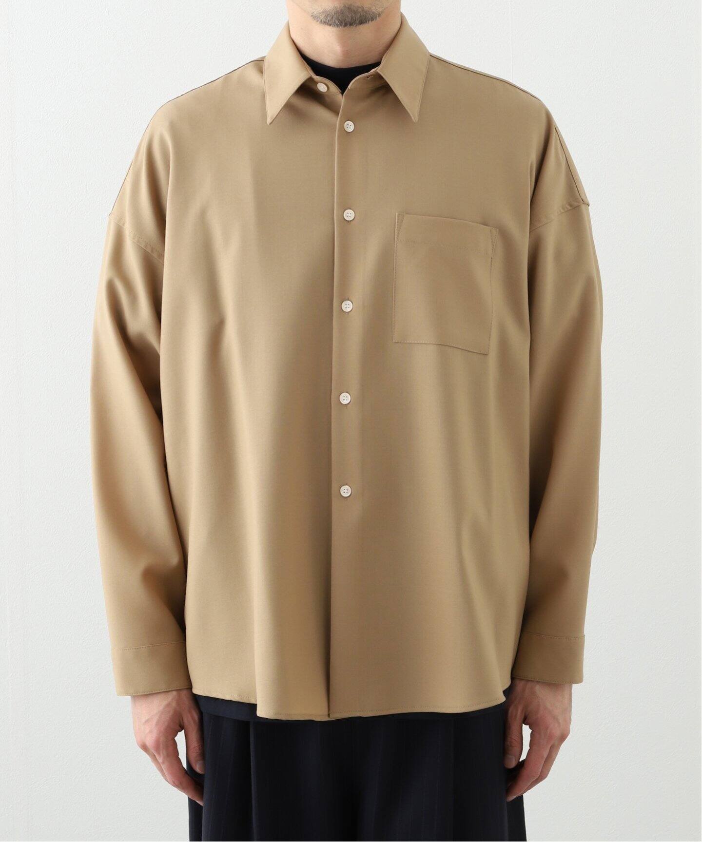 MARNI(マルニ) TROPICAL WOOL L/S SHIRT CUMU0061A3（シャツ／ブラウス 