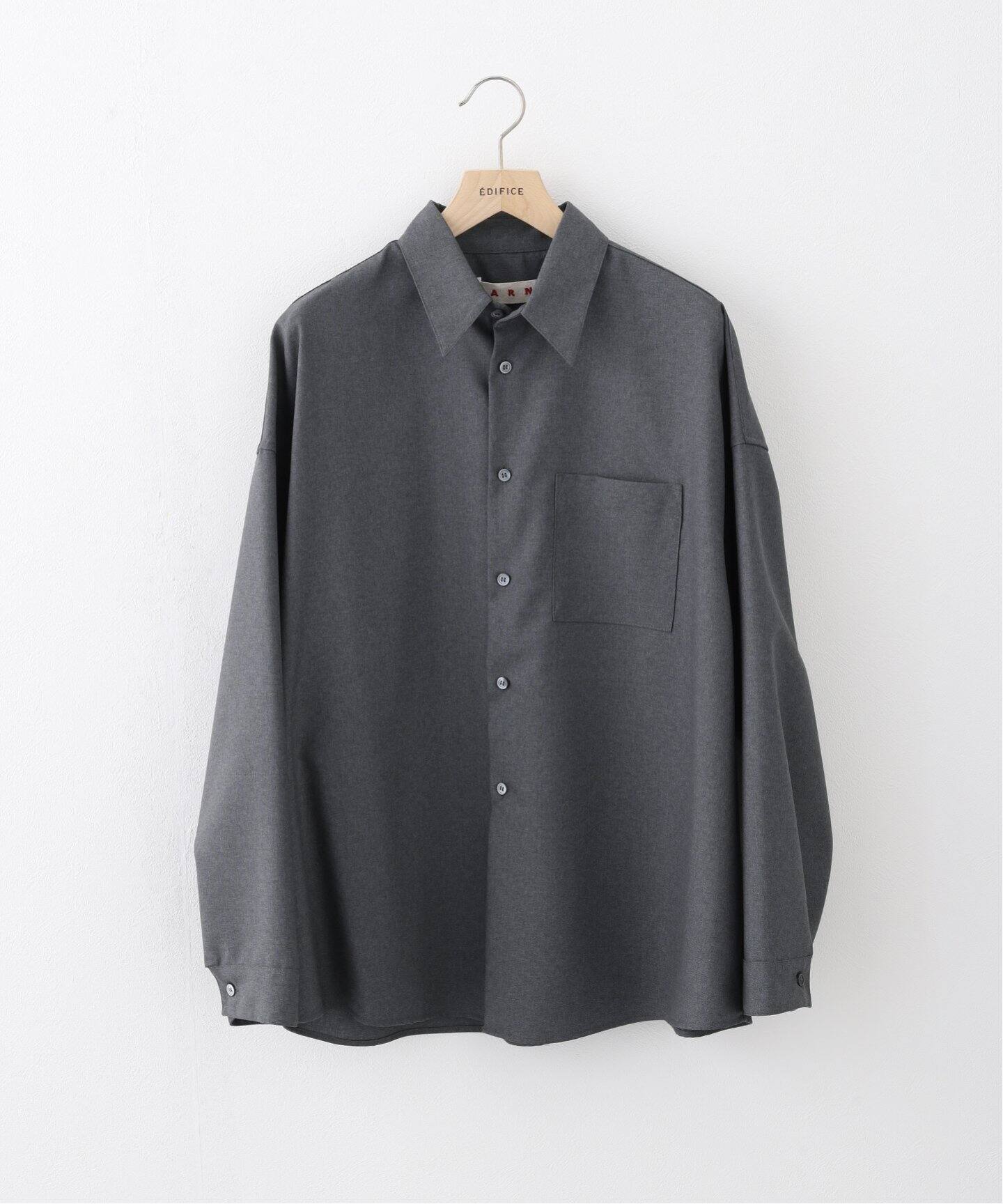 MARNI(マルニ) TROPICAL WOOL L/S SHIRT CUMU0061A3（シャツ／ブラウス 