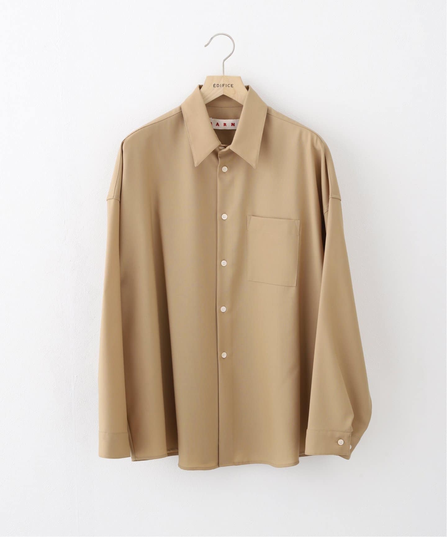 MARNI(マルニ) TROPICAL WOOL L/S SHIRT CUMU0061A3（シャツ