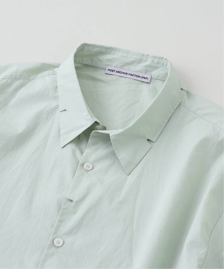 POST ARCHIVE FACTION / ポストアーカイブファッション 8.0 SHIRT  