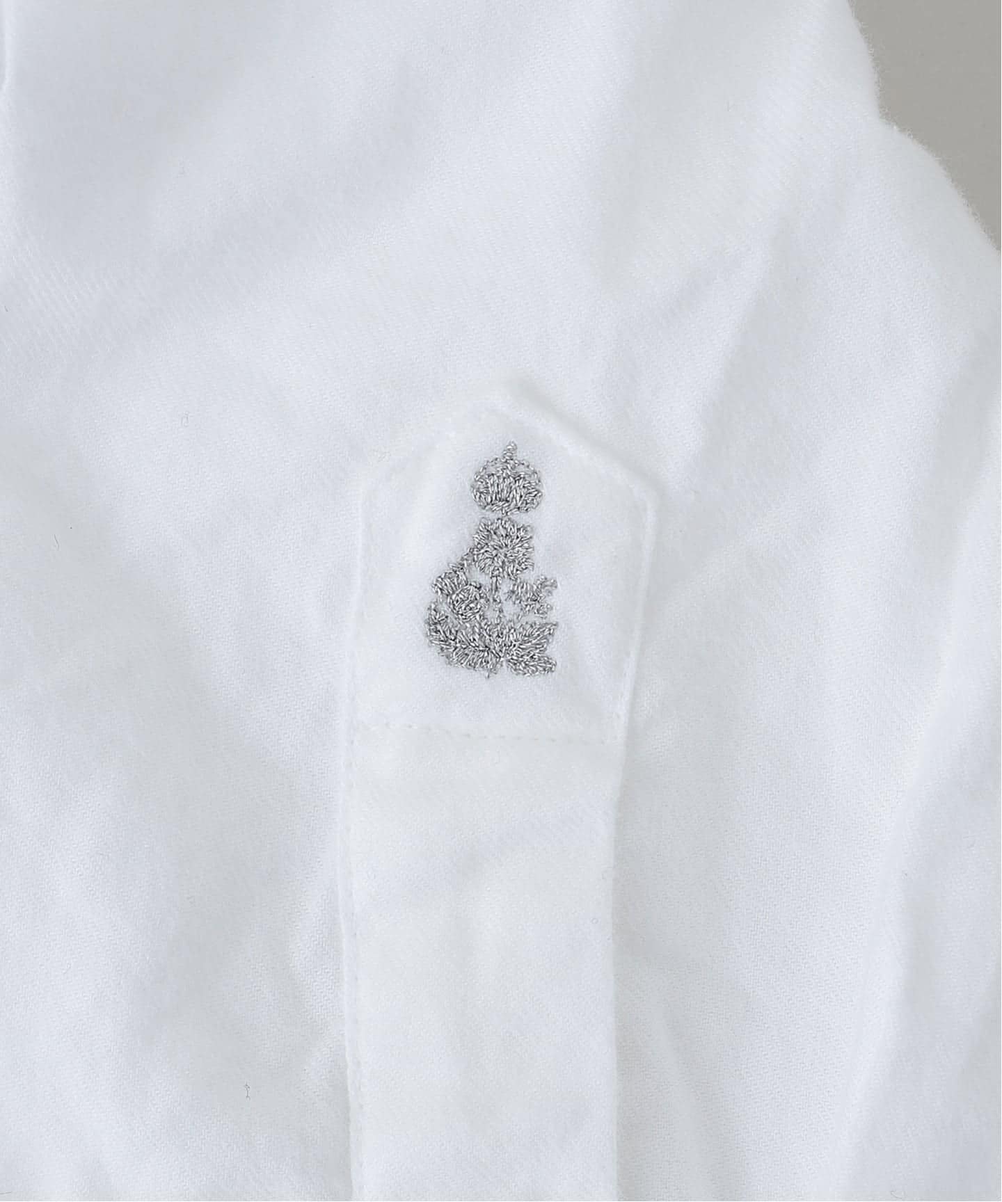 GUY ROVER (ギローバー) ライトネル カッタウェイ シャツ（シャツ