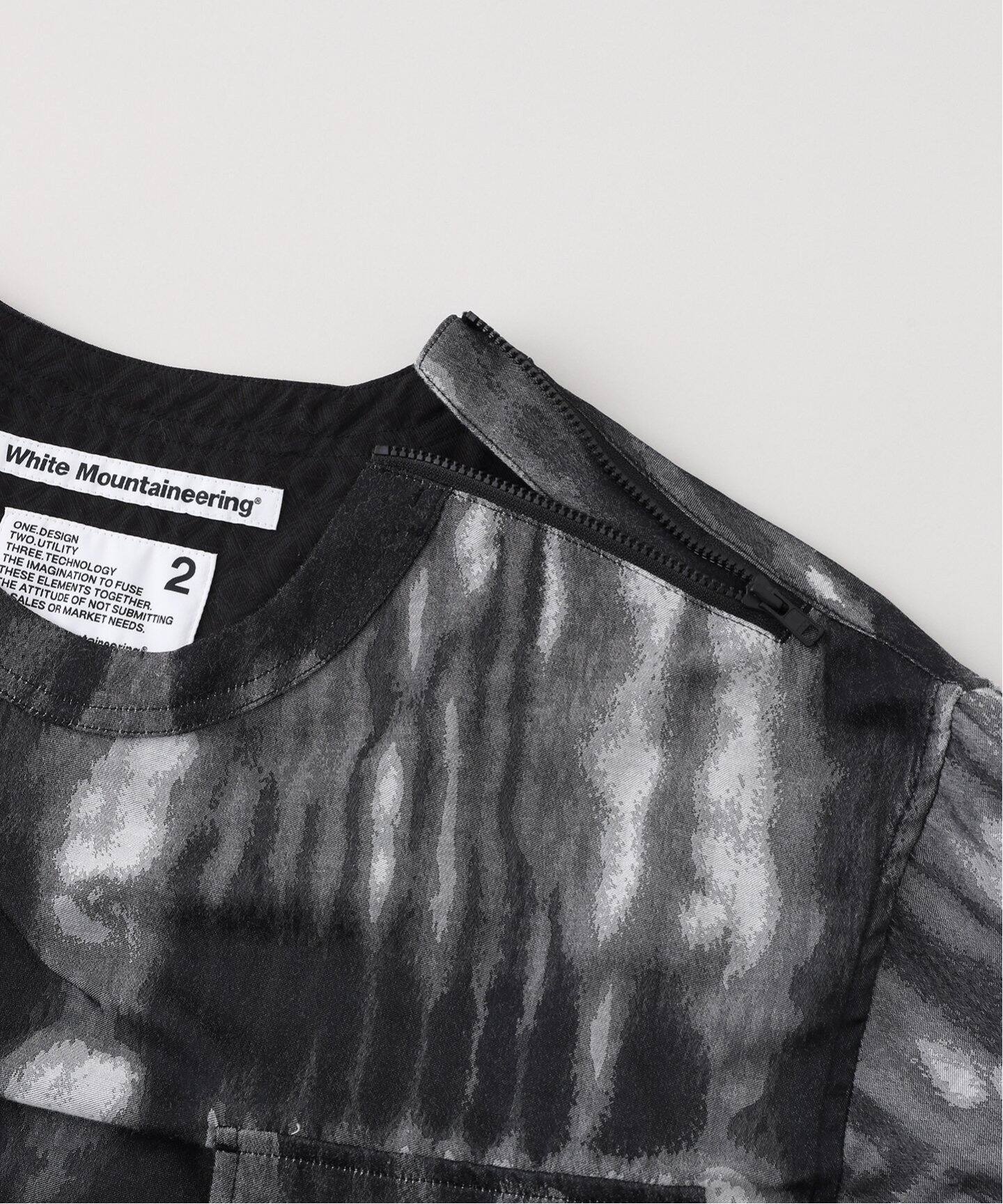 White Mountaineering(ホワイトマウンテニアリング) CAMO JACQUARD 