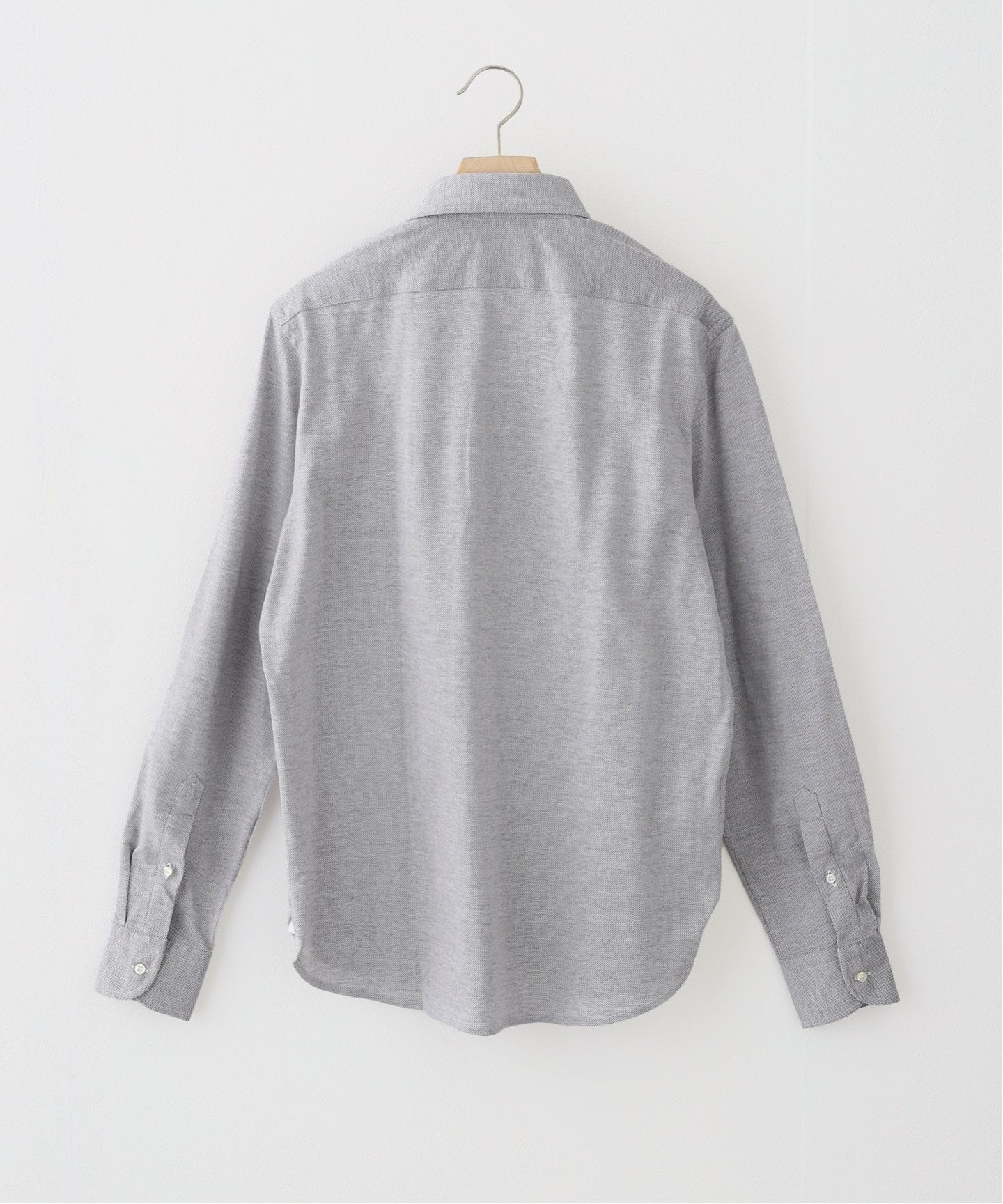 GUY ROVER (ギローバー) Jersey Pique Cutaway Shirts 551506