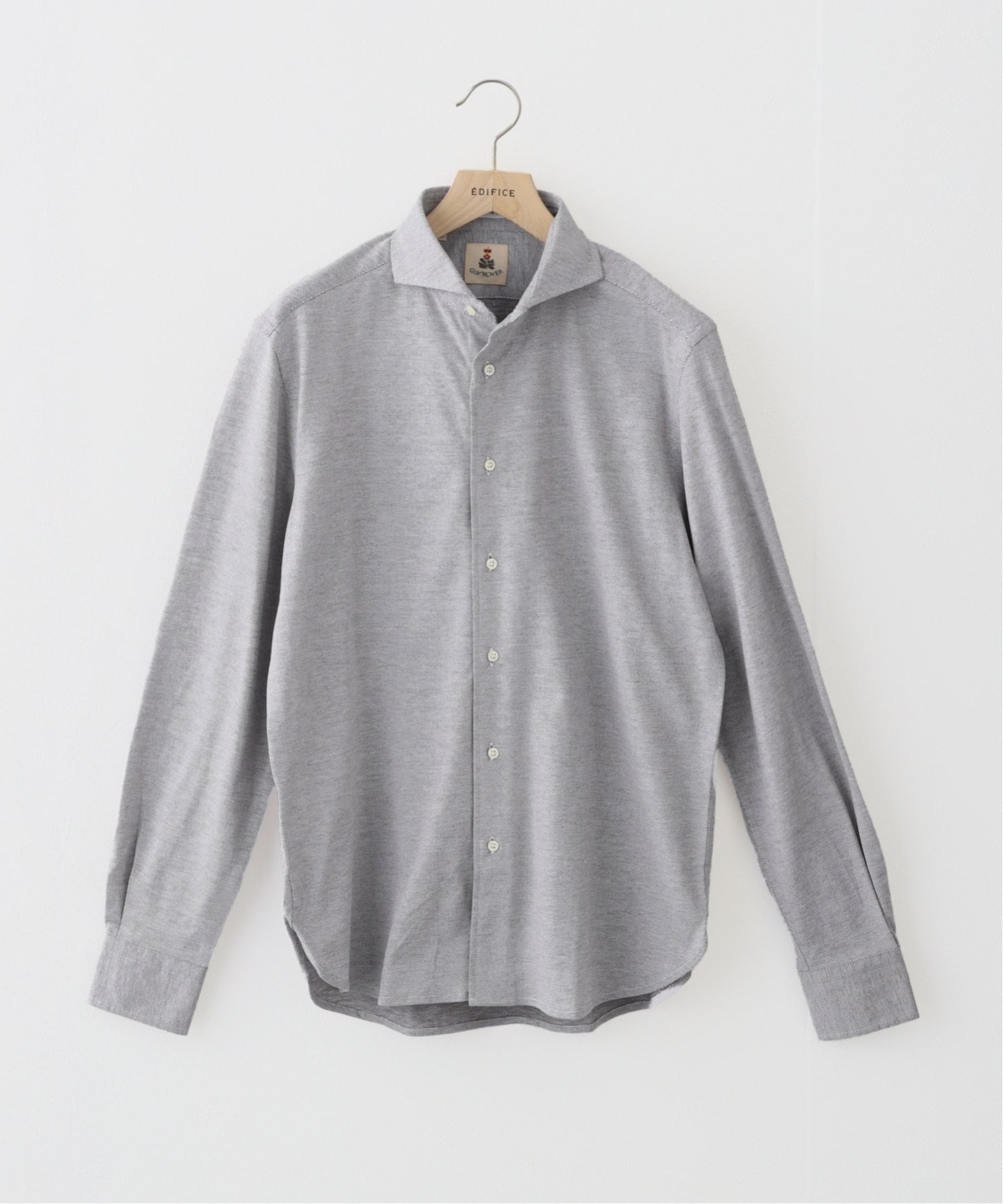 GUY ROVER (ギローバー) Jersey Pique Cutaway Shirts 551506/3850PL190J