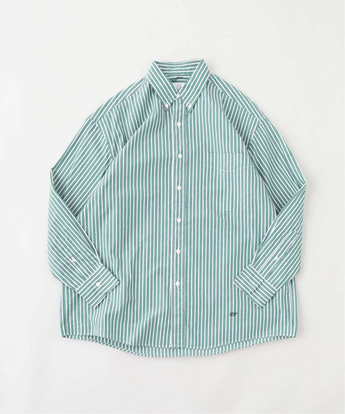 F.C BD シャツ（シャツ／ブラウス）｜417 EDIFICE（フォーワンセブン 