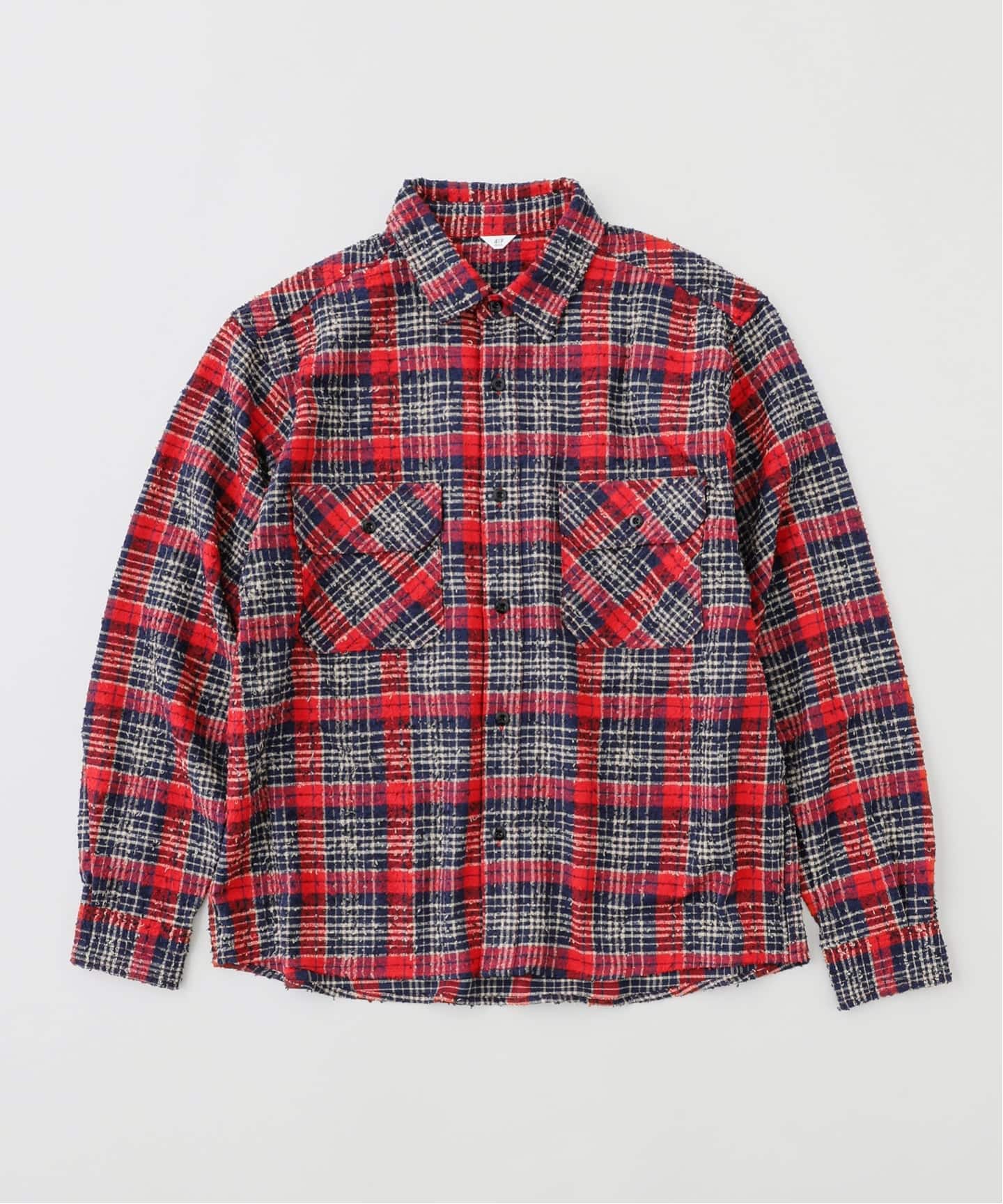 ブークレチェック C.P.Oシャツ（シャツ／ブラウス）｜417 EDIFICE