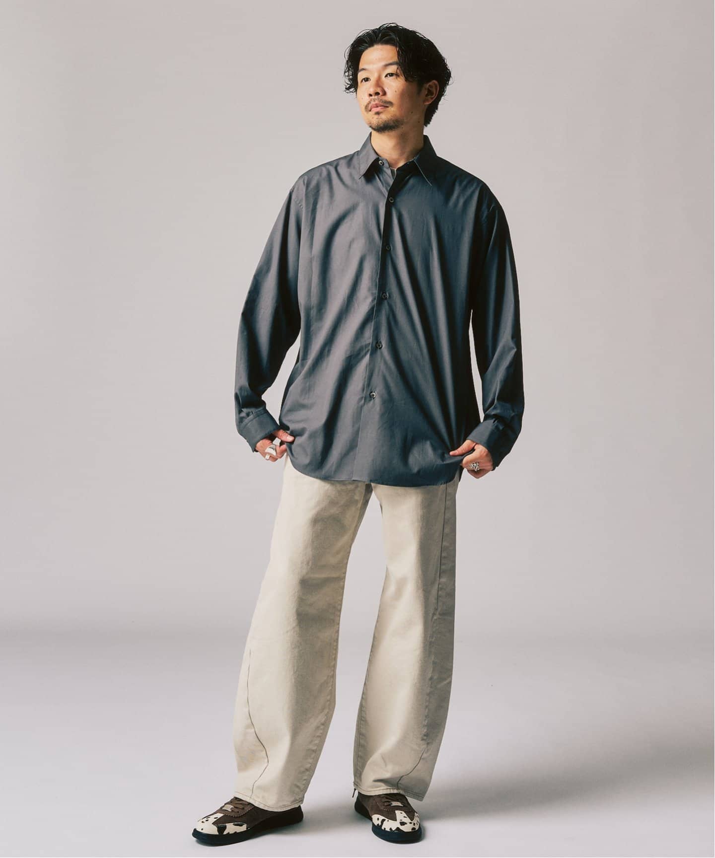 LE JAPON Akita レギュラーシャツ（シャツ／ブラウス）｜417 EDIFICE