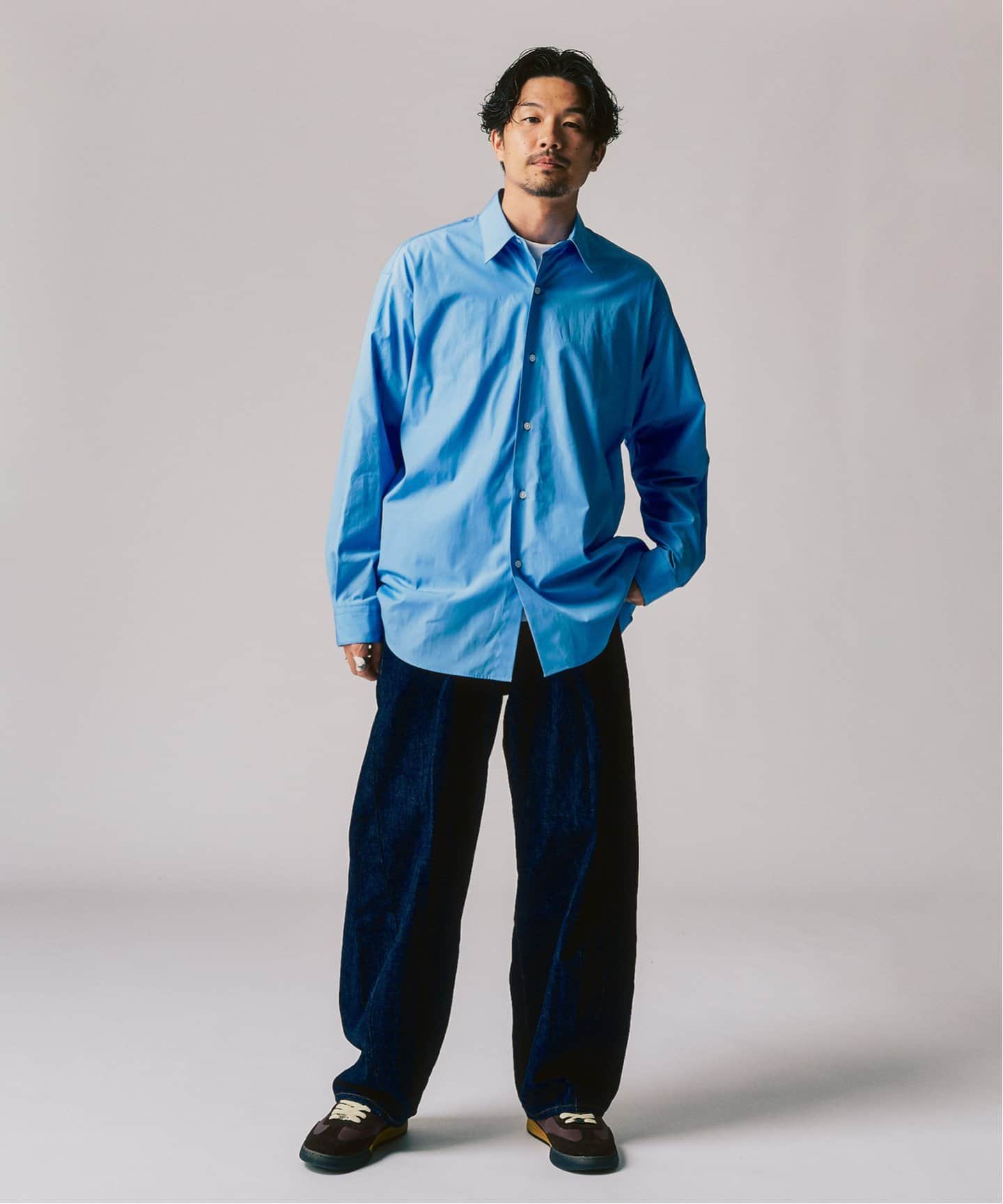 LE JAPON Akita レギュラーシャツ（シャツ／ブラウス）｜417 EDIFICE