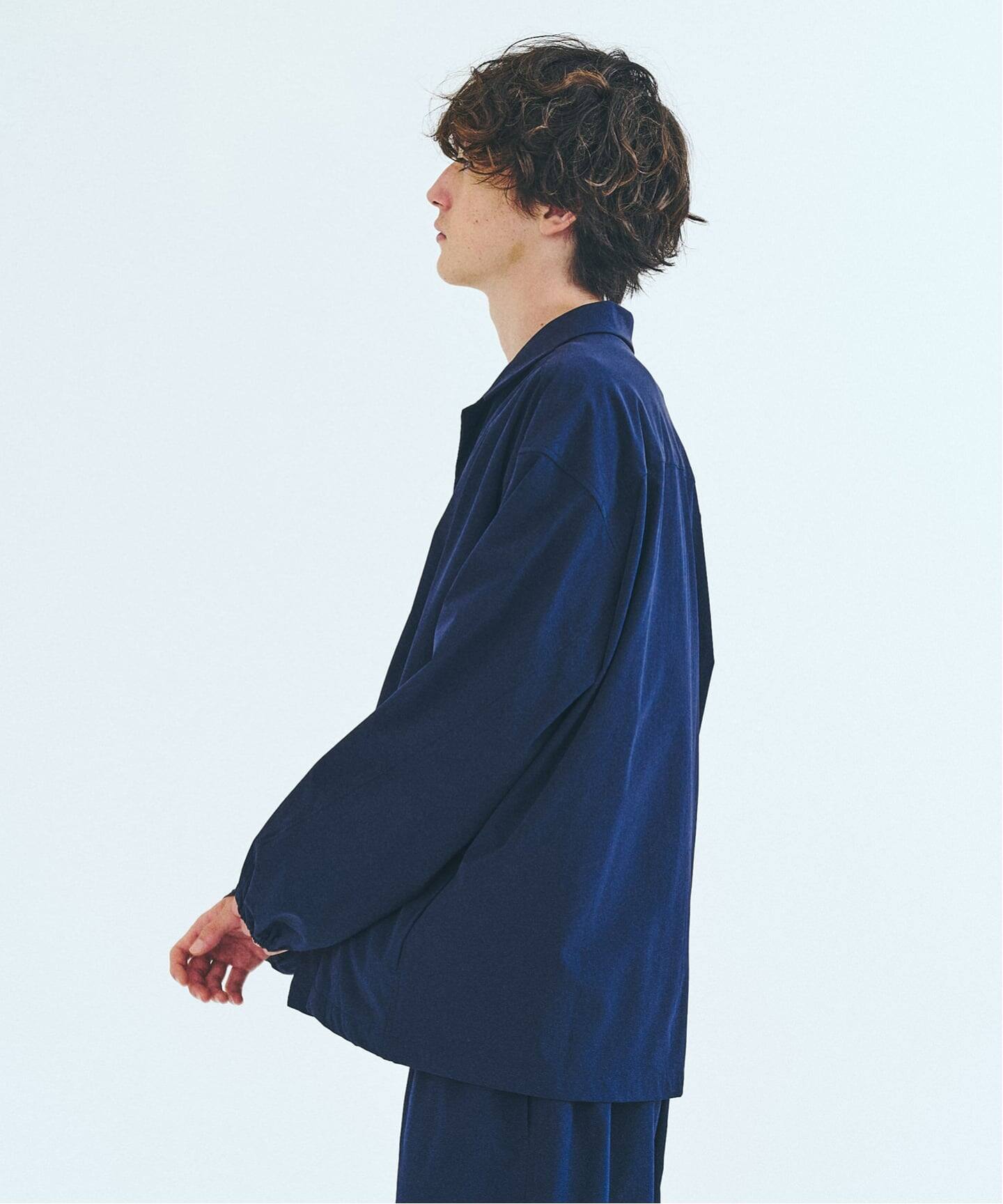 オーバーサイズシャツ&ワイドスラックス UVカット セットアップ