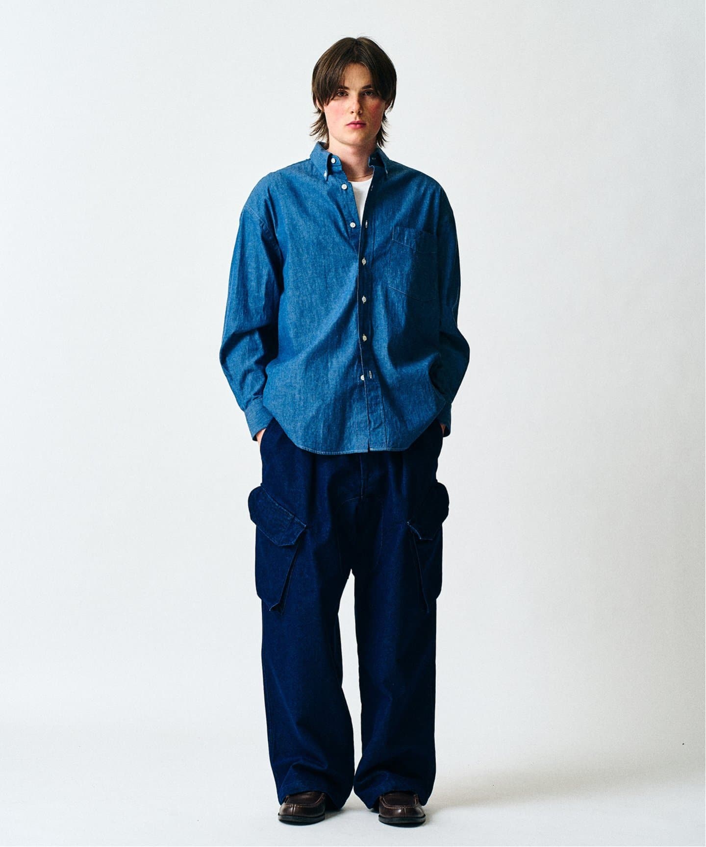 LE DENIM BDUシャツ Standard Denim Shirts｜Greed International Official Online Shop