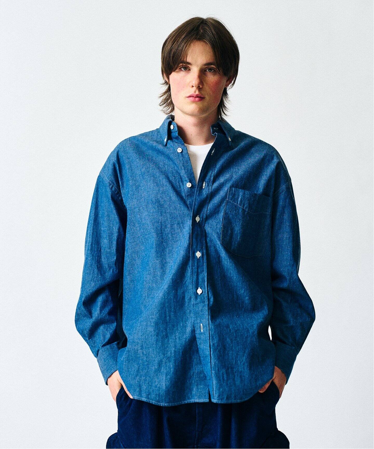 LE DENIM BDUシャツ LE JAPON Akita BDシャツ（シャツ／ブラウス）｜417 EDIFICE