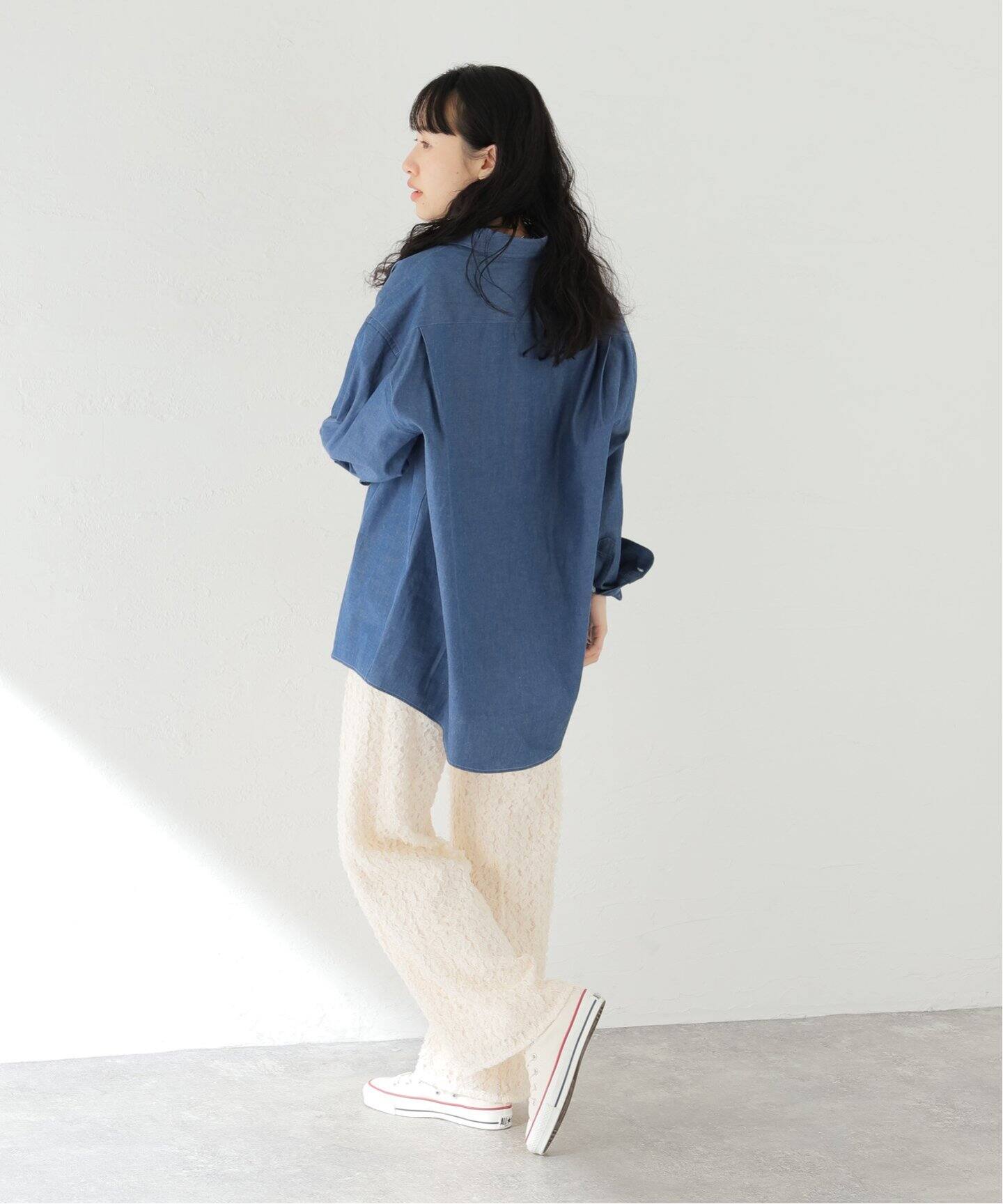 LE JAPON Akita BDシャツ（シャツ／ブラウス）｜417 EDIFICE