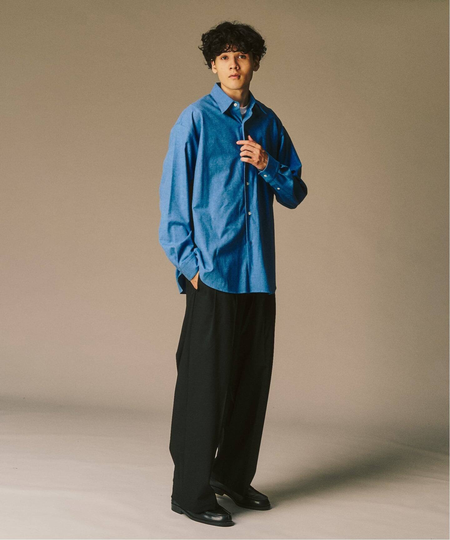 SIDOGRAS / シドグラス】LE JAPON Akita フランネルシャツ（シャツ