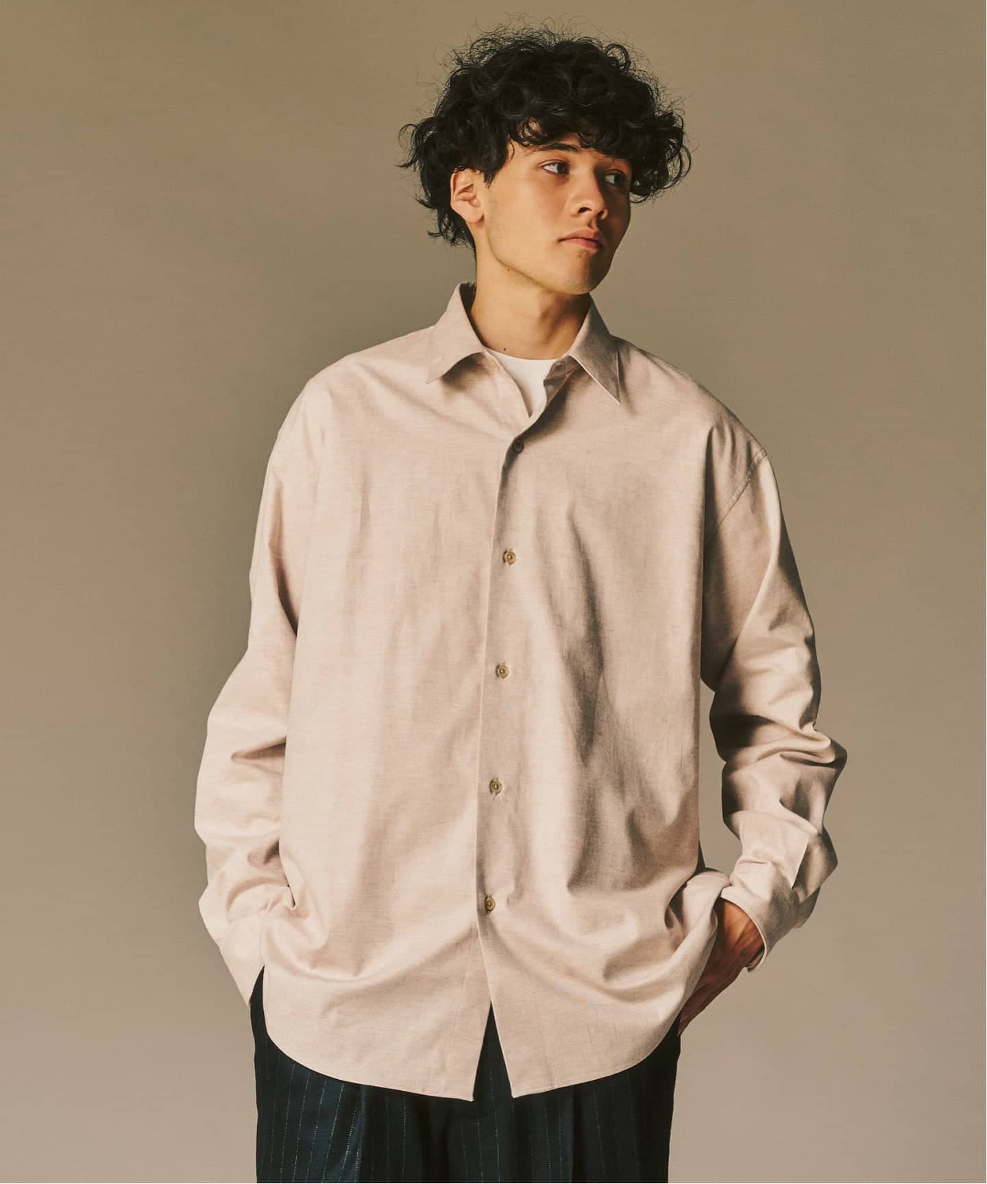 レプリカシャツ SIDOGRAS / シドグラス】LE JAPON Akita フランネルシャツ（シャツ