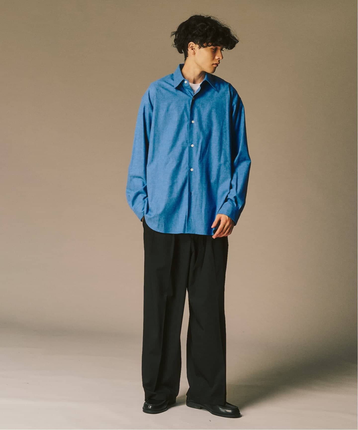 SIDOGRAS / シドグラス】LE JAPON Akita フランネルシャツ（シャツ