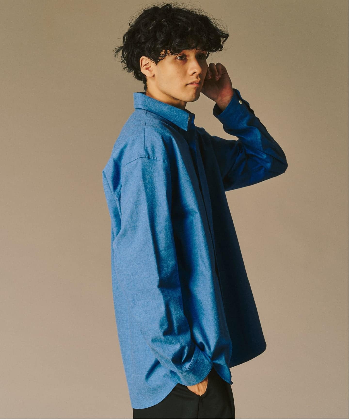 SIDOGRAS / シドグラス】LE JAPON Akita フランネルシャツ（シャツ