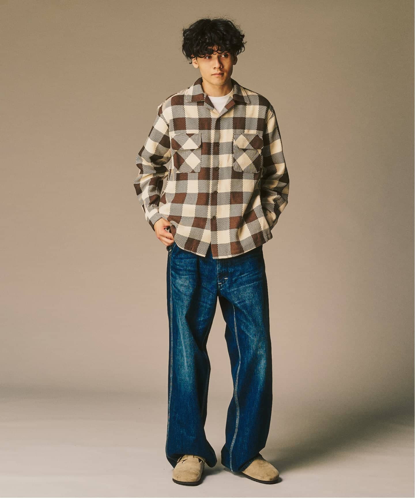 カマルグチェックボードシャツ（シャツ／ブラウス）｜417 EDIFICE