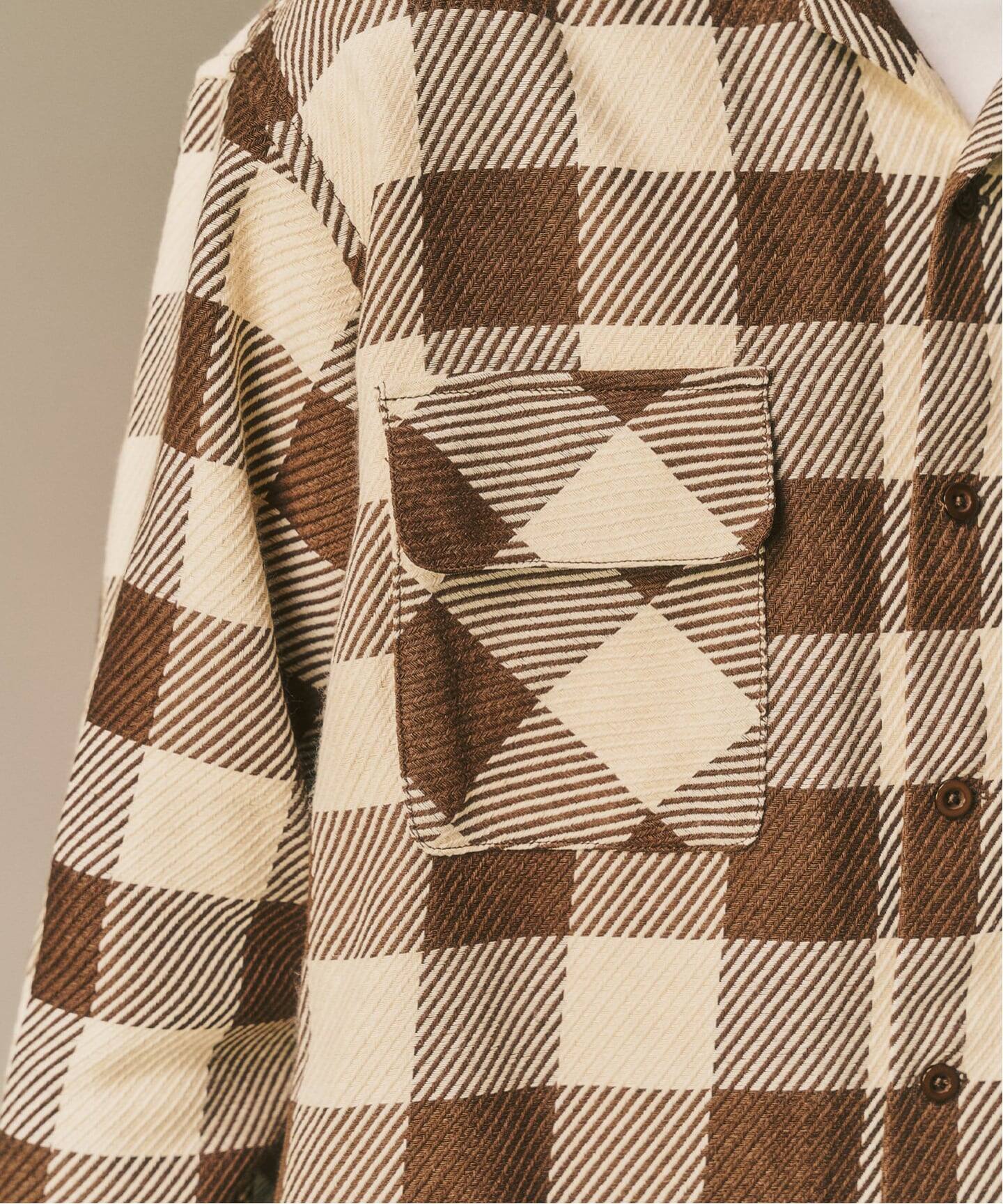 カマルグチェックボードシャツ（シャツ／ブラウス）｜417 EDIFICE