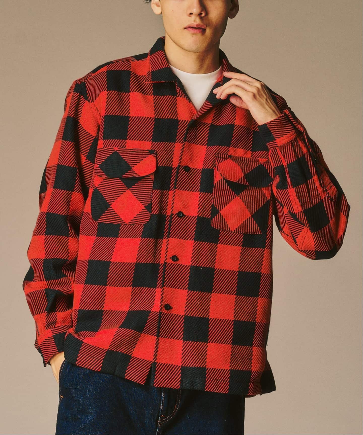 カマルグチェックボードシャツ（シャツ／ブラウス）｜417 EDIFICE