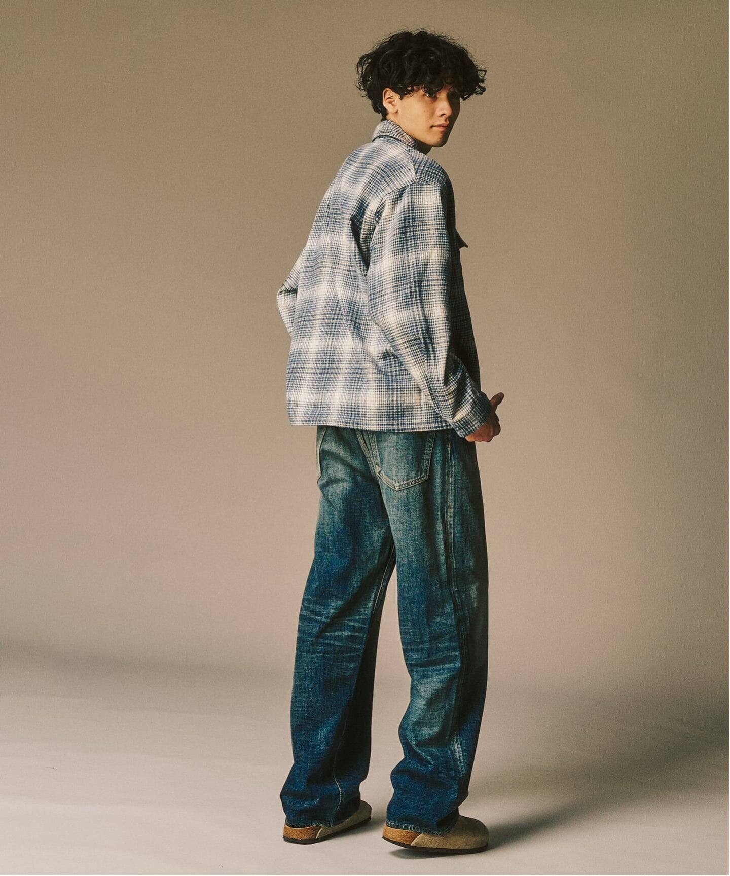 シャギー チェック シャツ（シャツ／ブラウス）｜417 EDIFICE（フォー